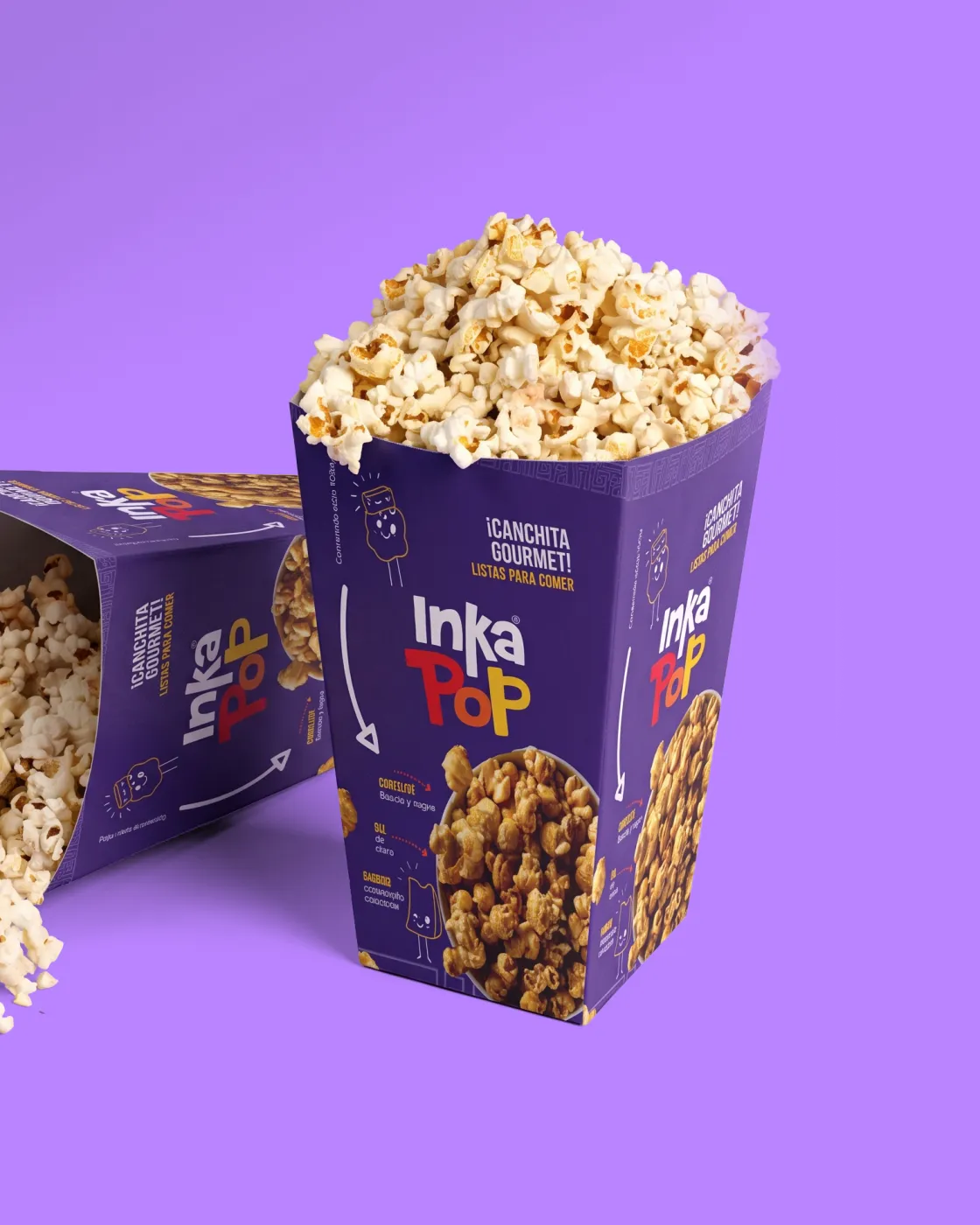 Inka Pop: Branding, Packaging