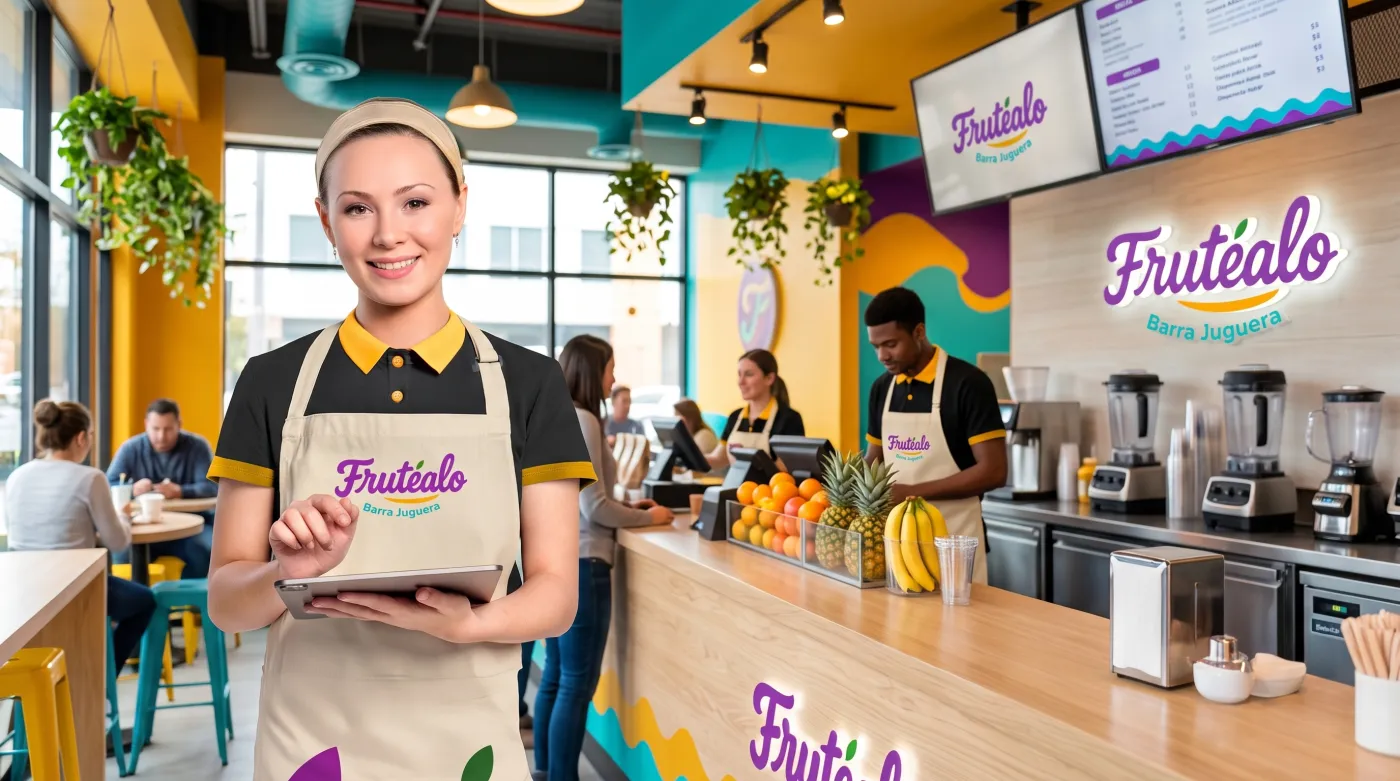Frutéalo: Branding, Packaging