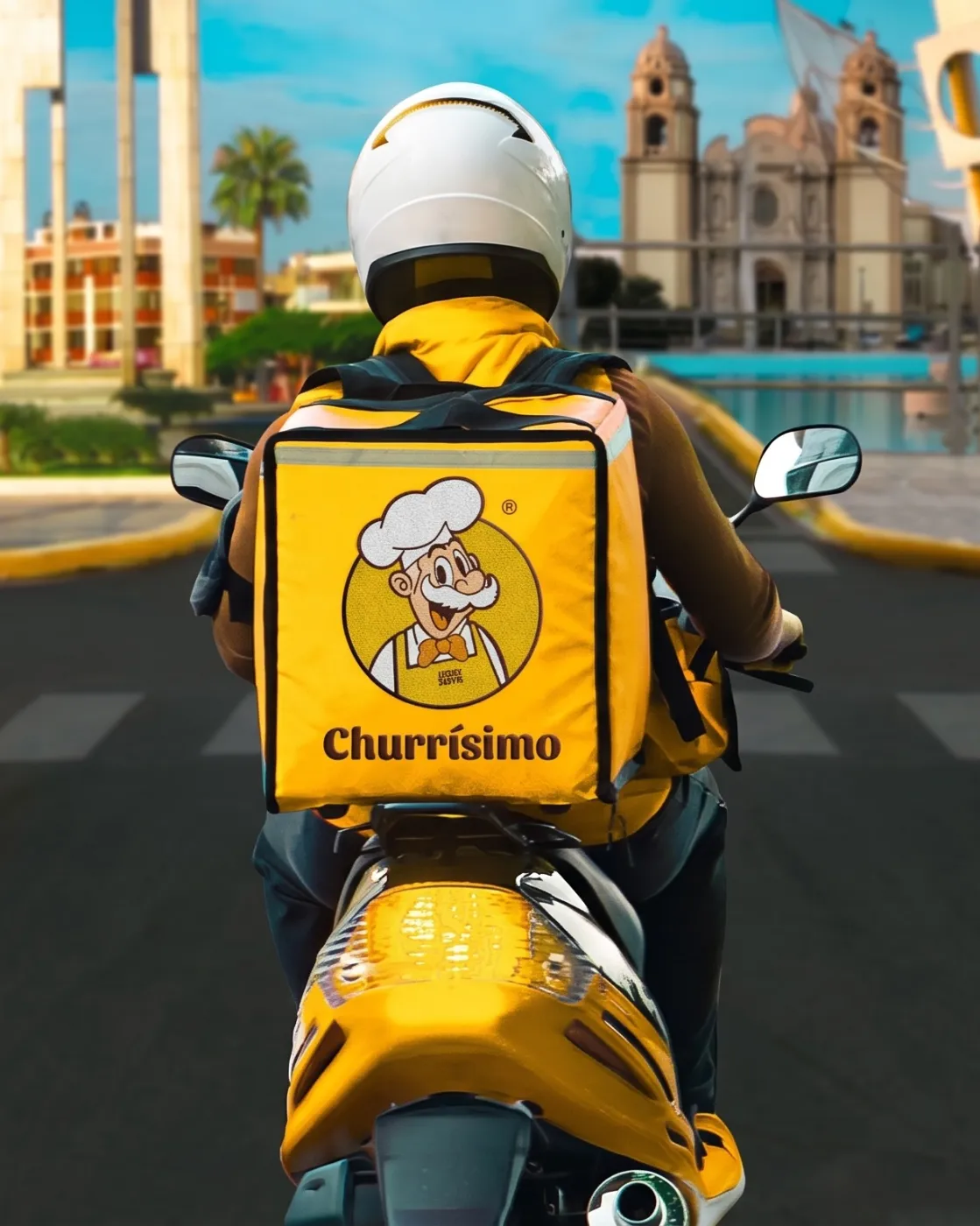 Churrísimo: Branding, Packaging, Diseño web, Redes sociales