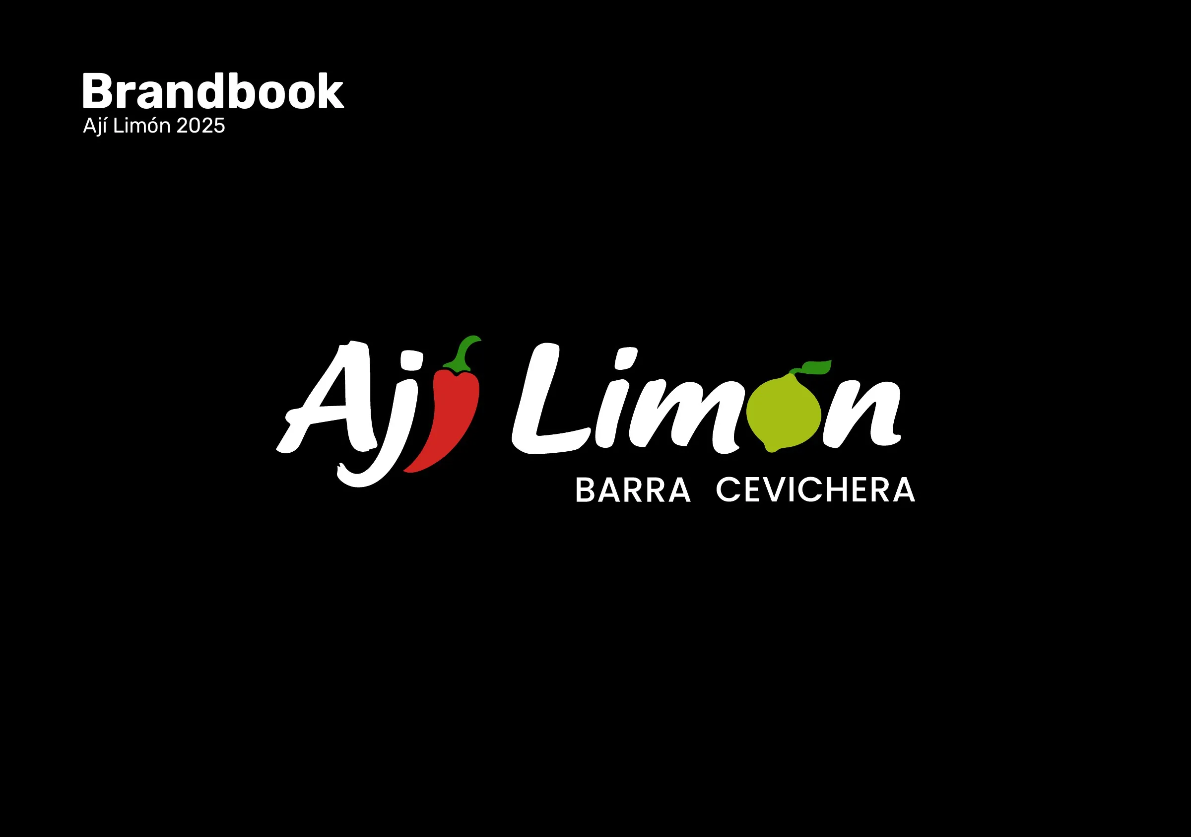 Ají Limón · aplicación de marca 1