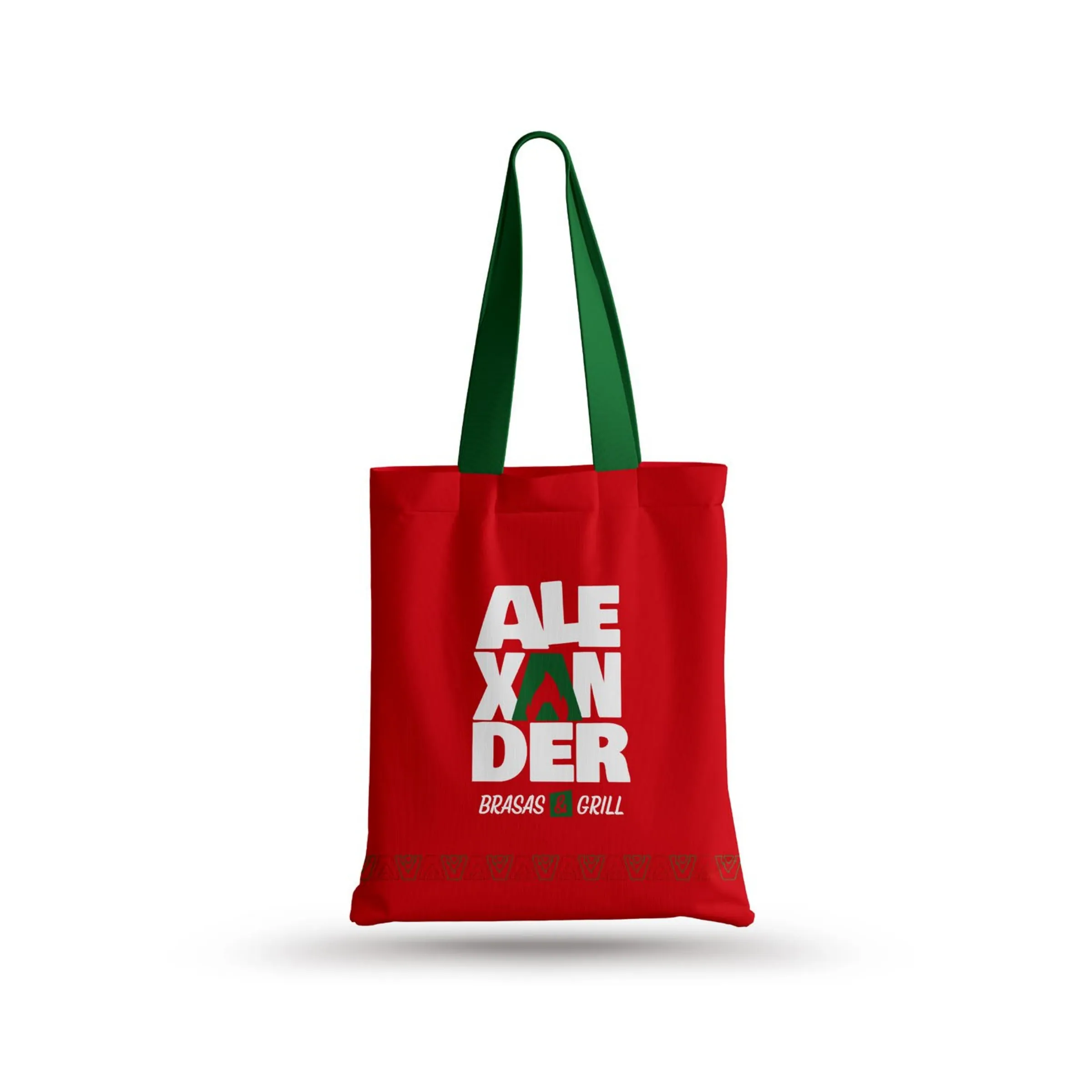 Alexander · aplicación de marca 3