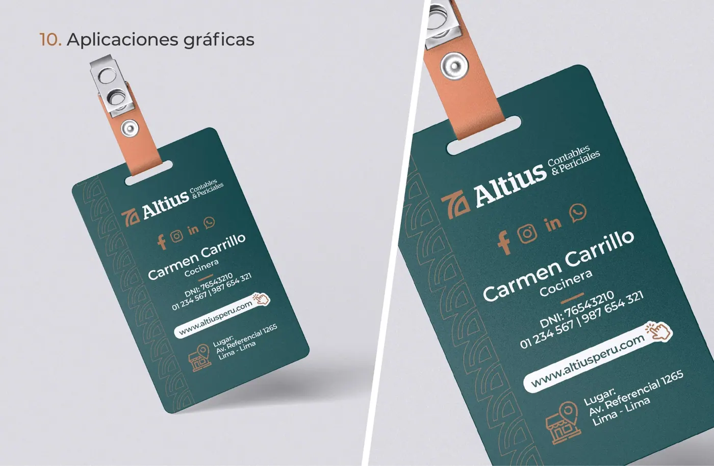 Altius: Branding