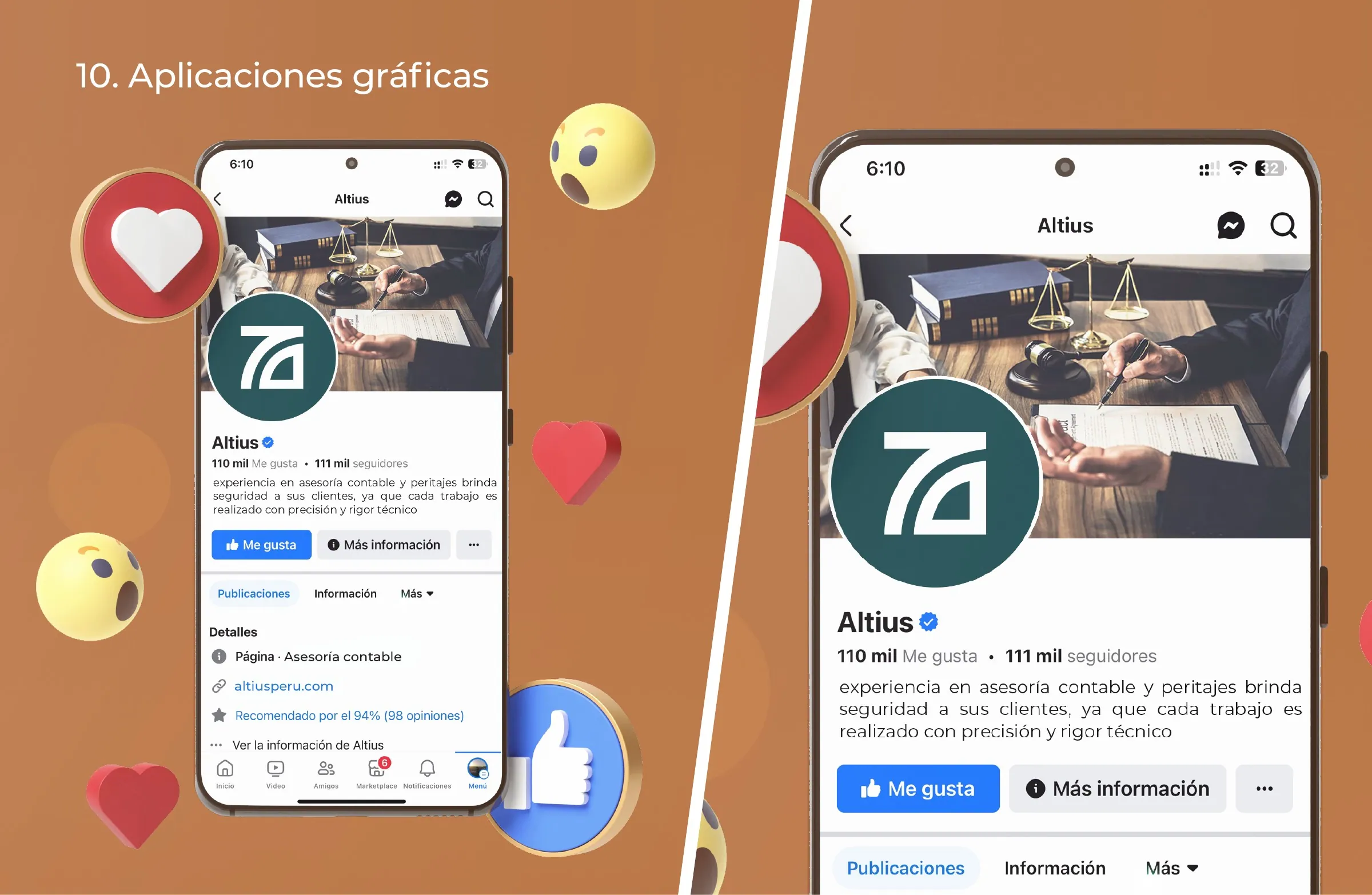 Altius · brand application 3