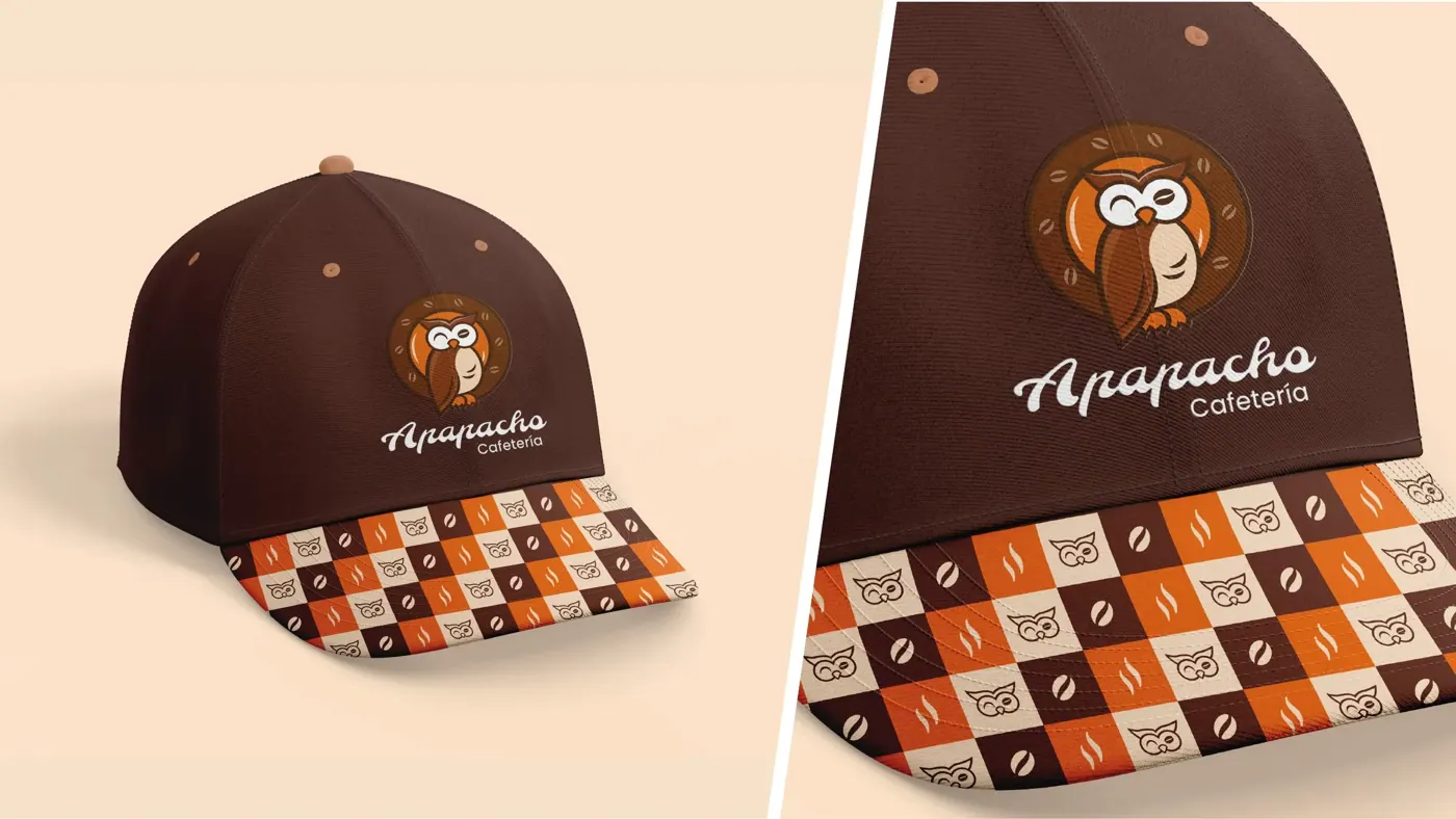 Apapacho · brand application 2