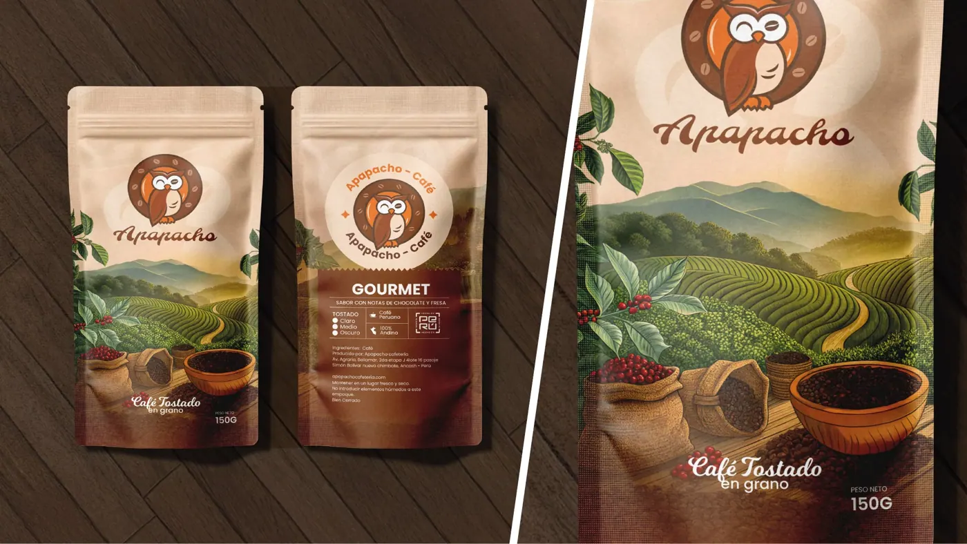 Apapacho · brand application 4
