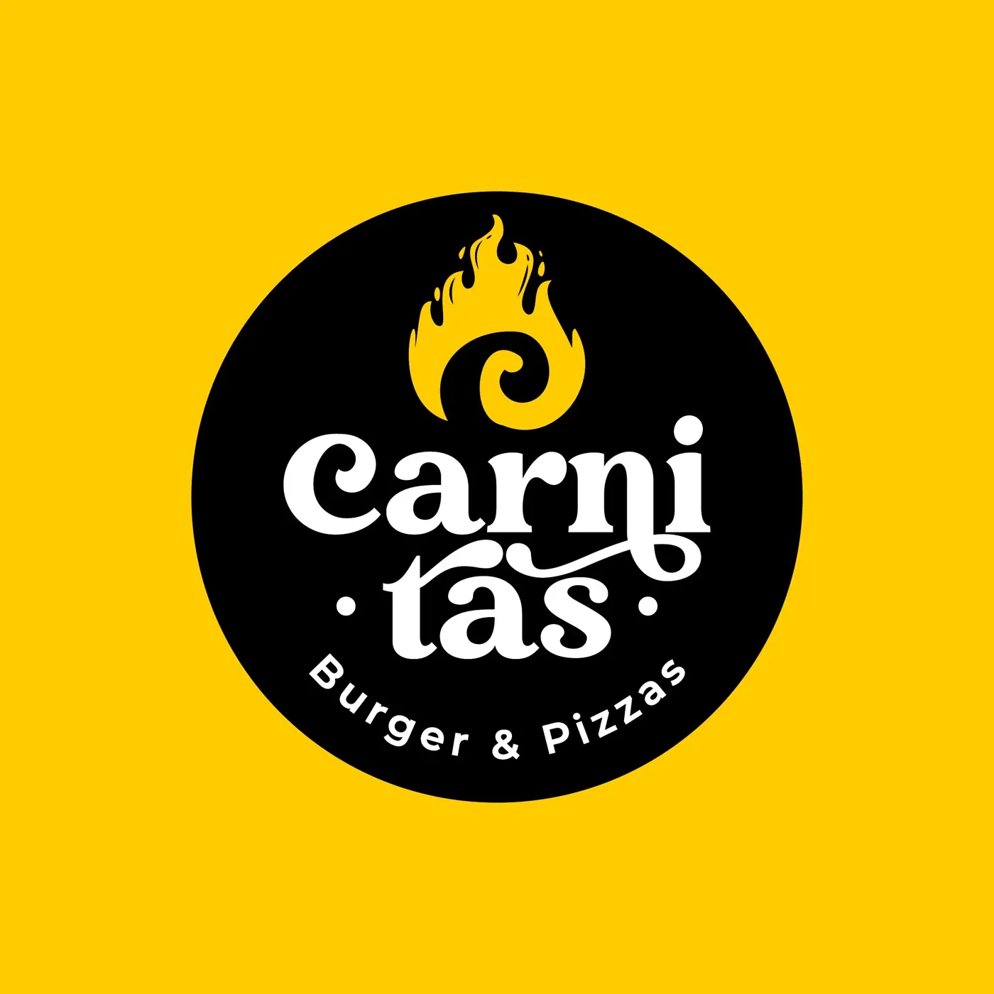 Carnitas · aplicación de marca 1
