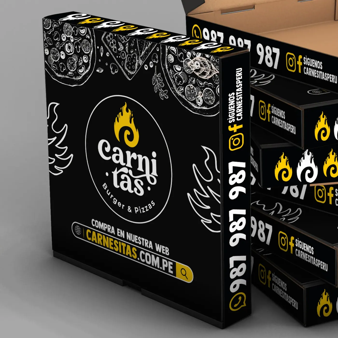 Carnitas: Branding, Packaging