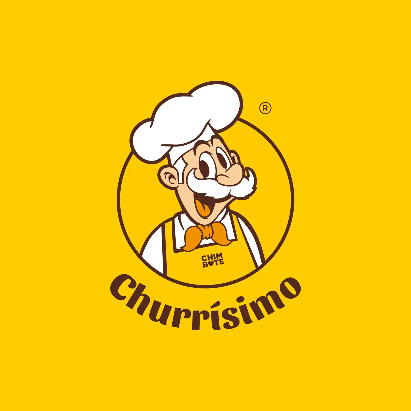 Churrísimo · brand application 1