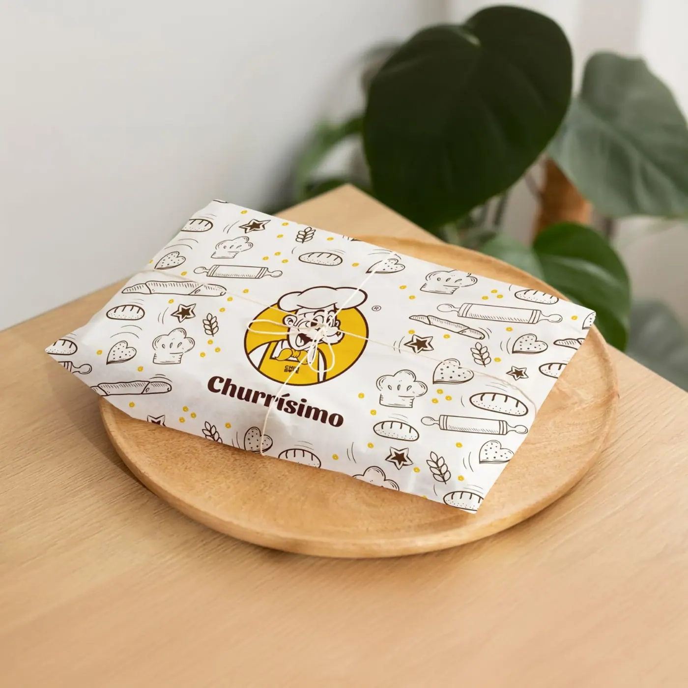 Churrísimo · brand application 3