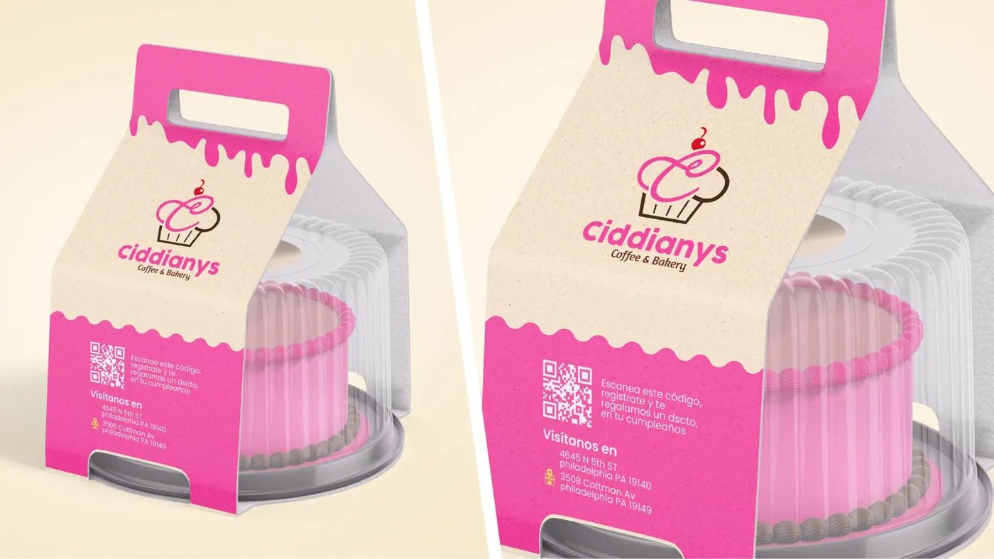 Ciddianys: Branding, Packaging