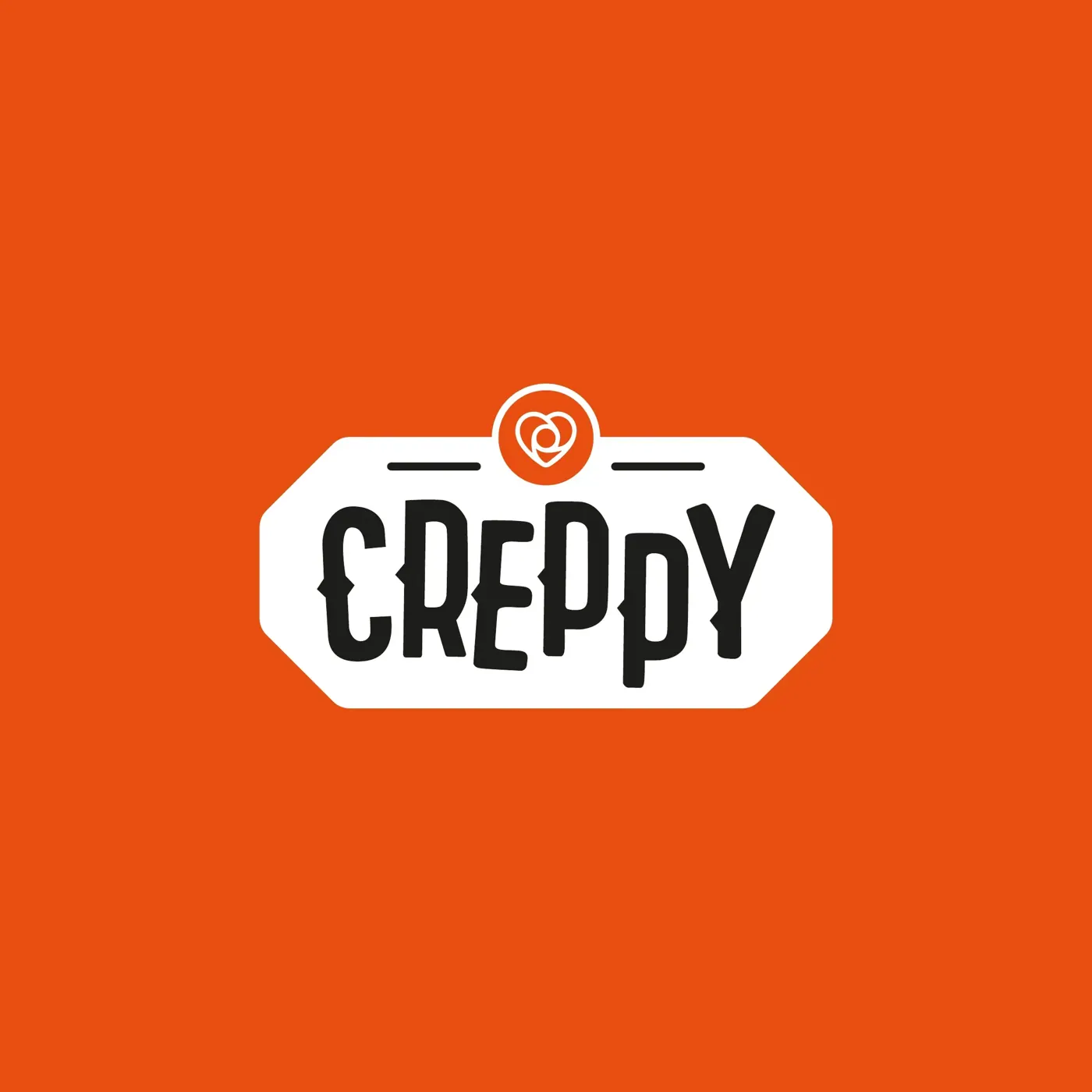 Creppy · brand application 1