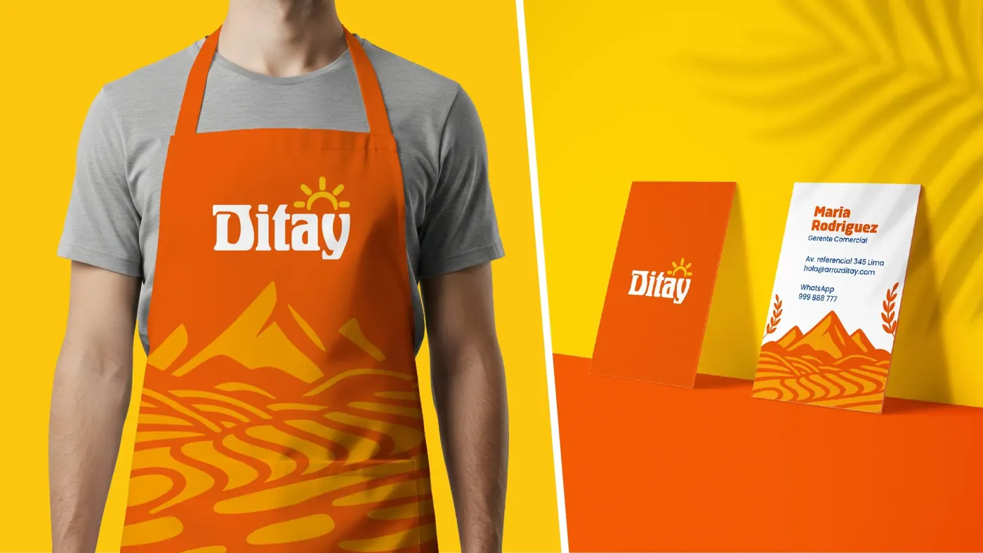 Ditay · brand application 2