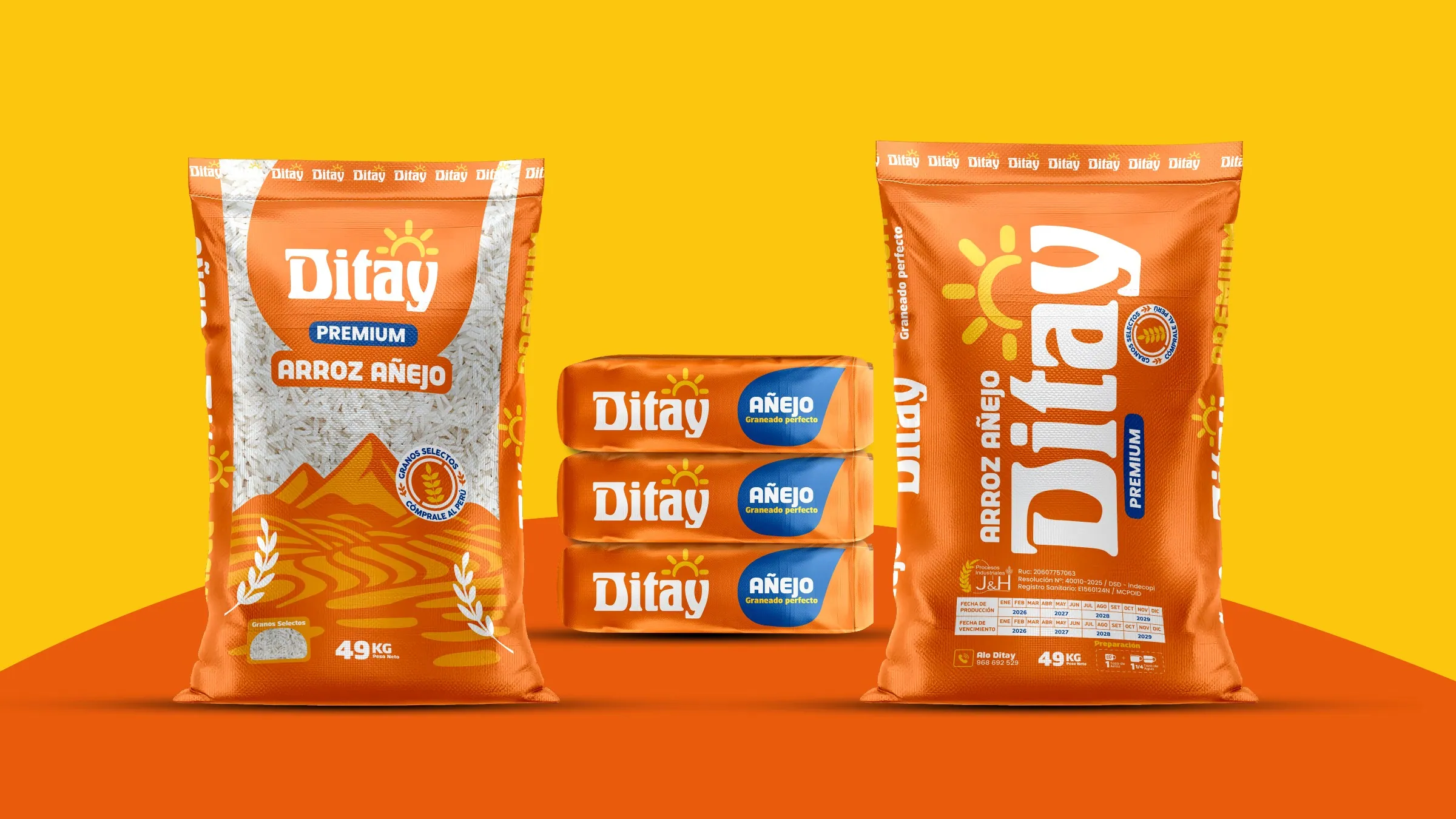 Ditay · brand application 3