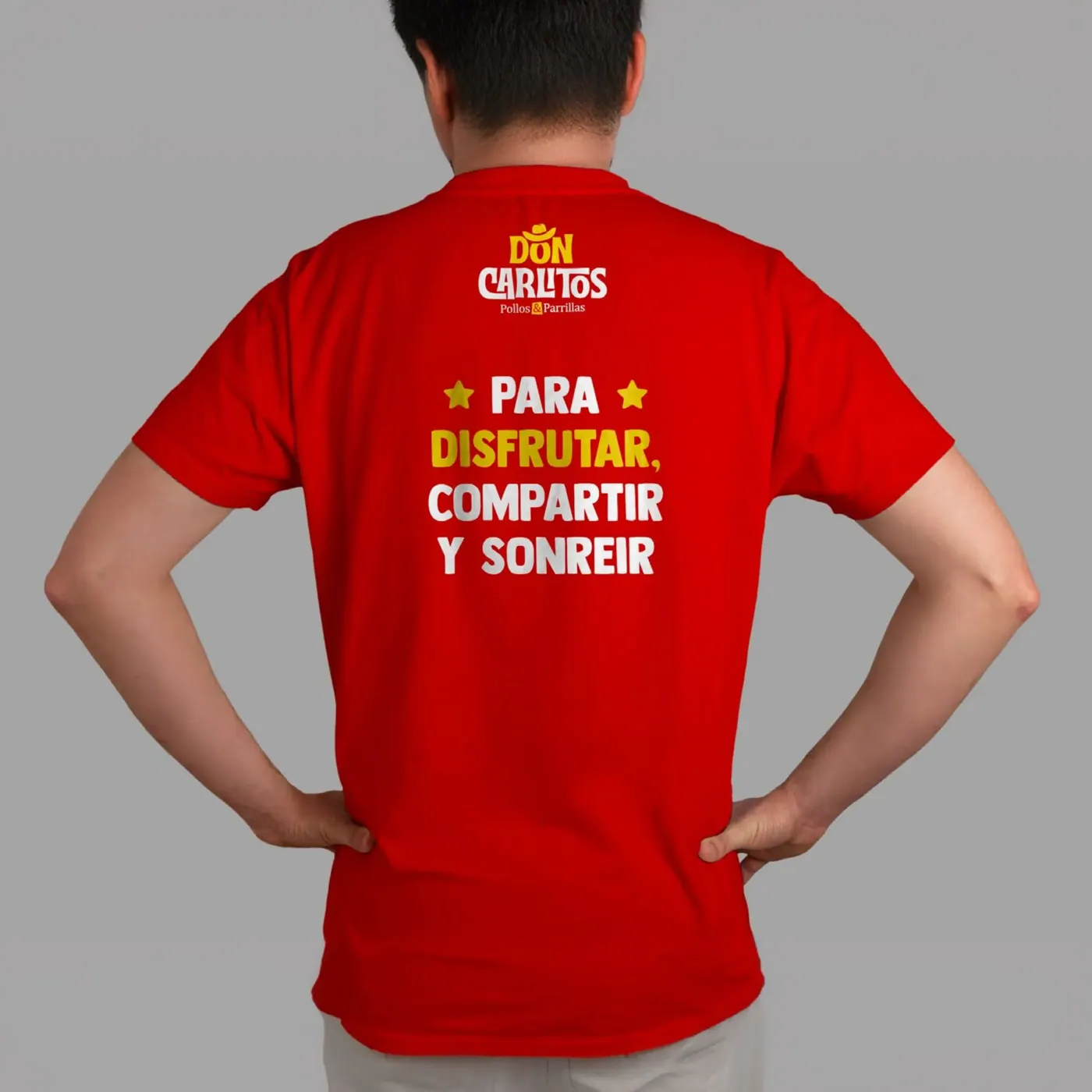 Don Carlitos · aplicación de marca 1