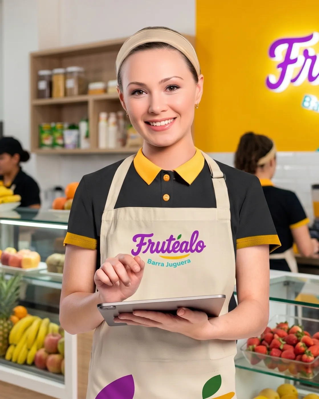 Frutéalo: Branding, Packaging