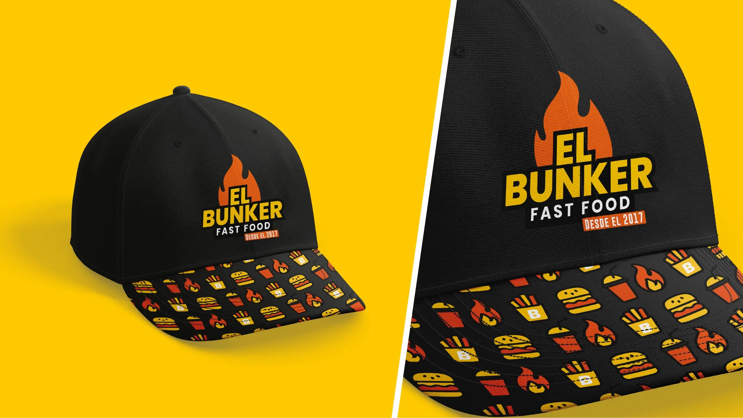 El Bunker · brand application 4