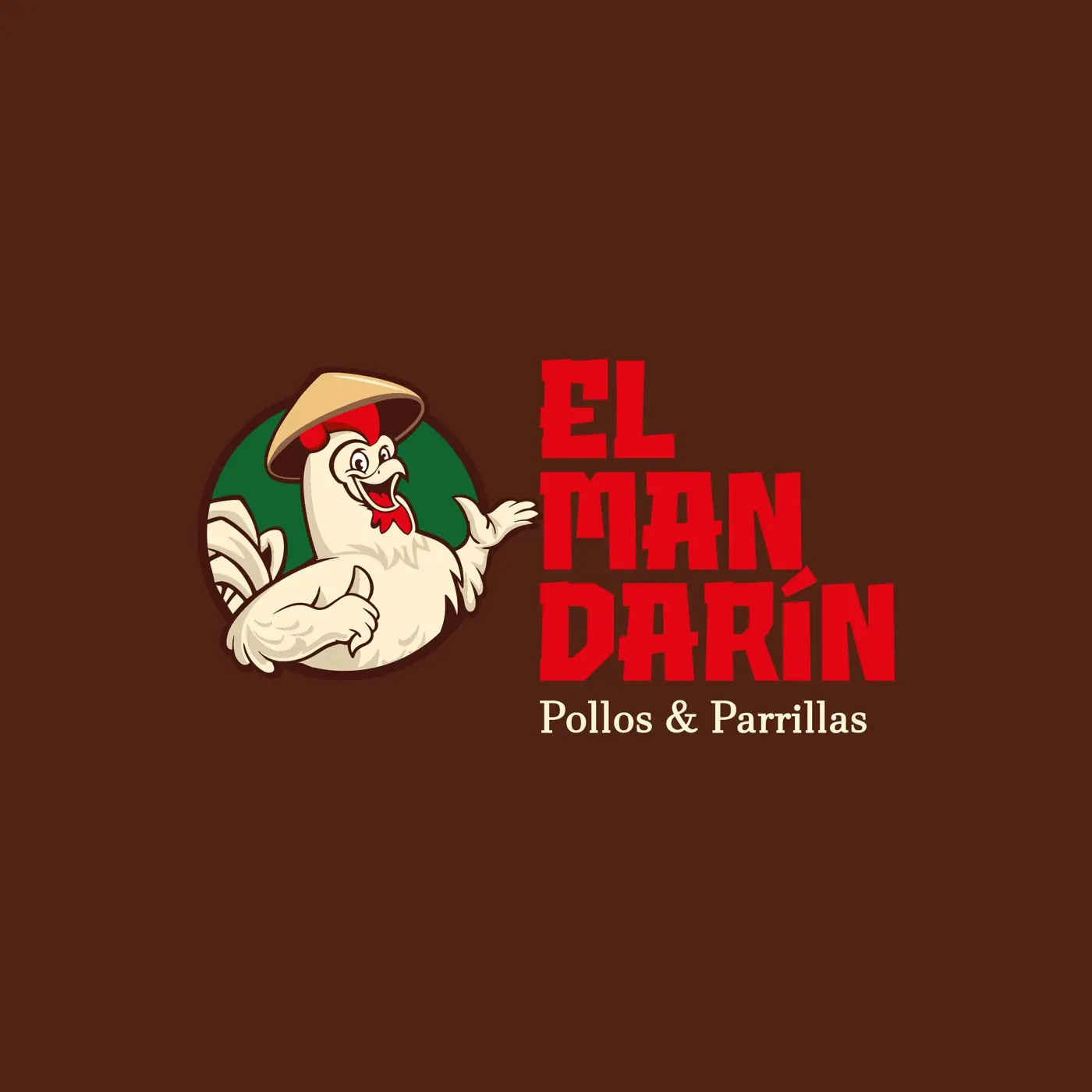 El Mandarín · brand application 1