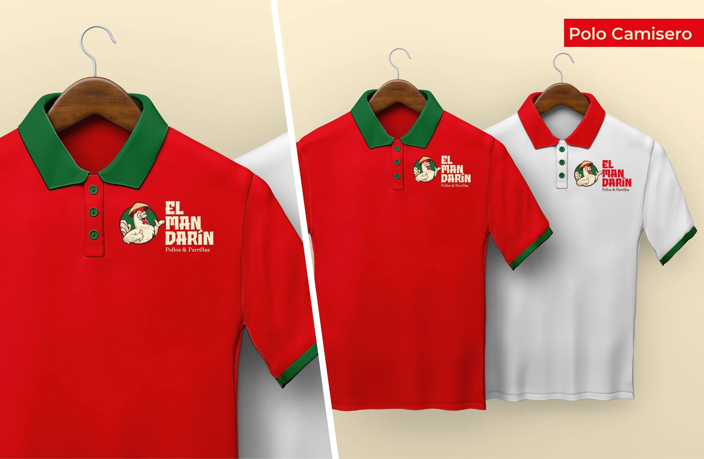 El Mandarín · brand application 7