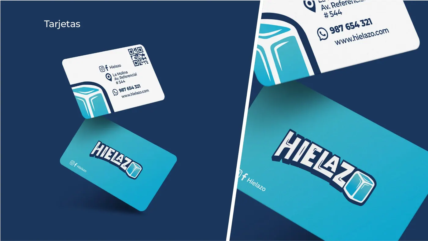 Hielazo · brand application 2