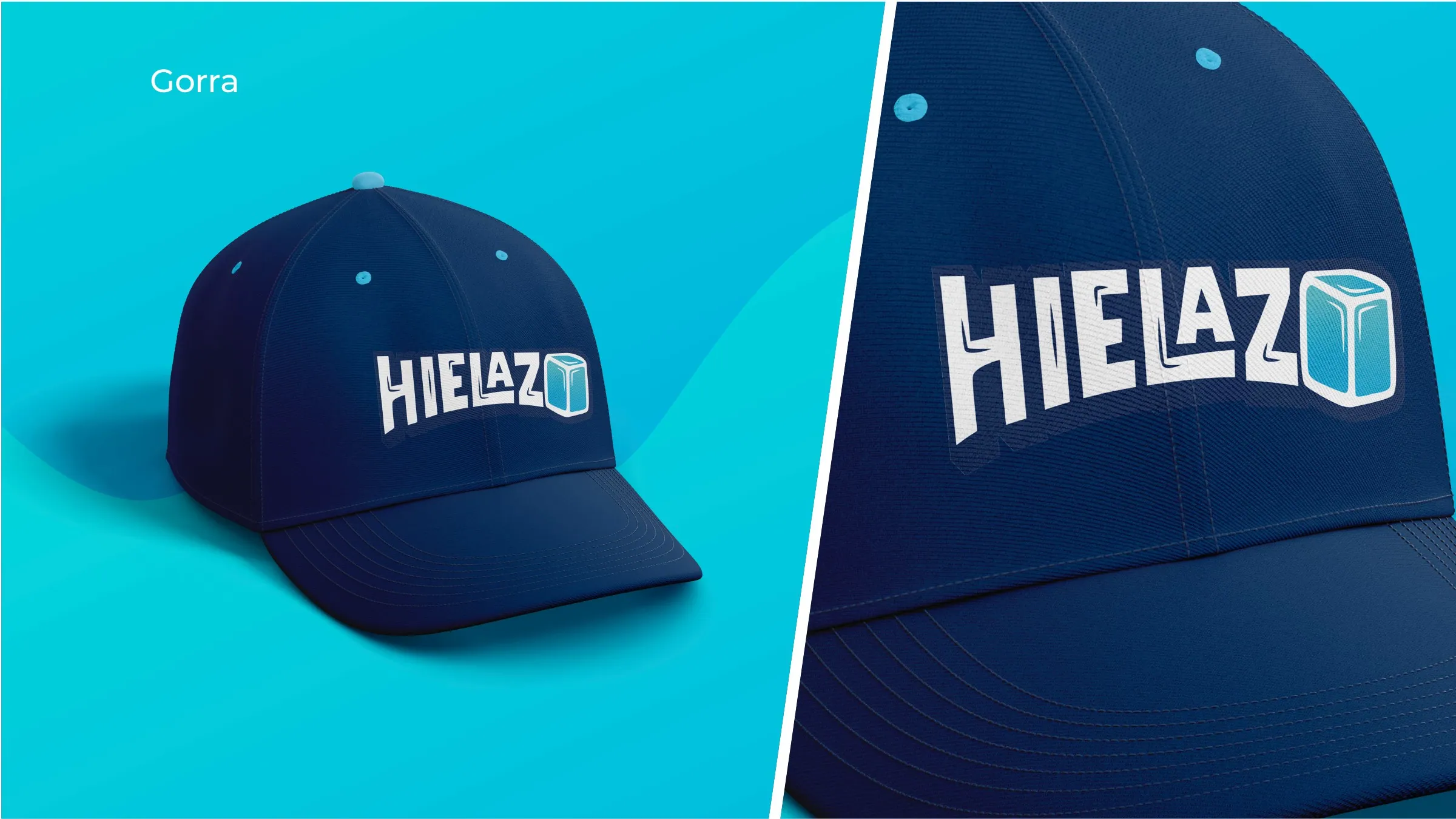 Hielazo · brand application 3