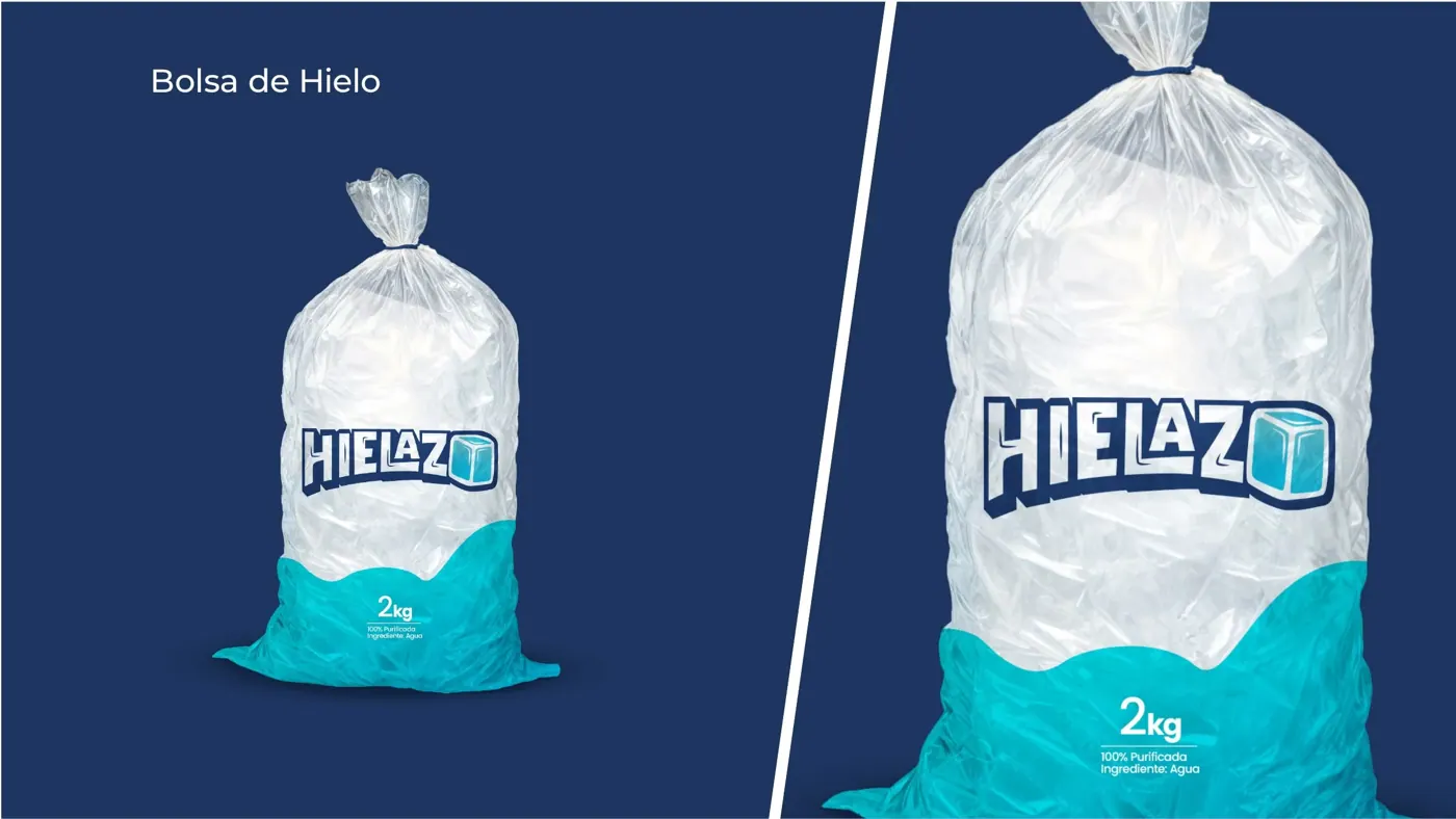 Hielazo · brand application 4