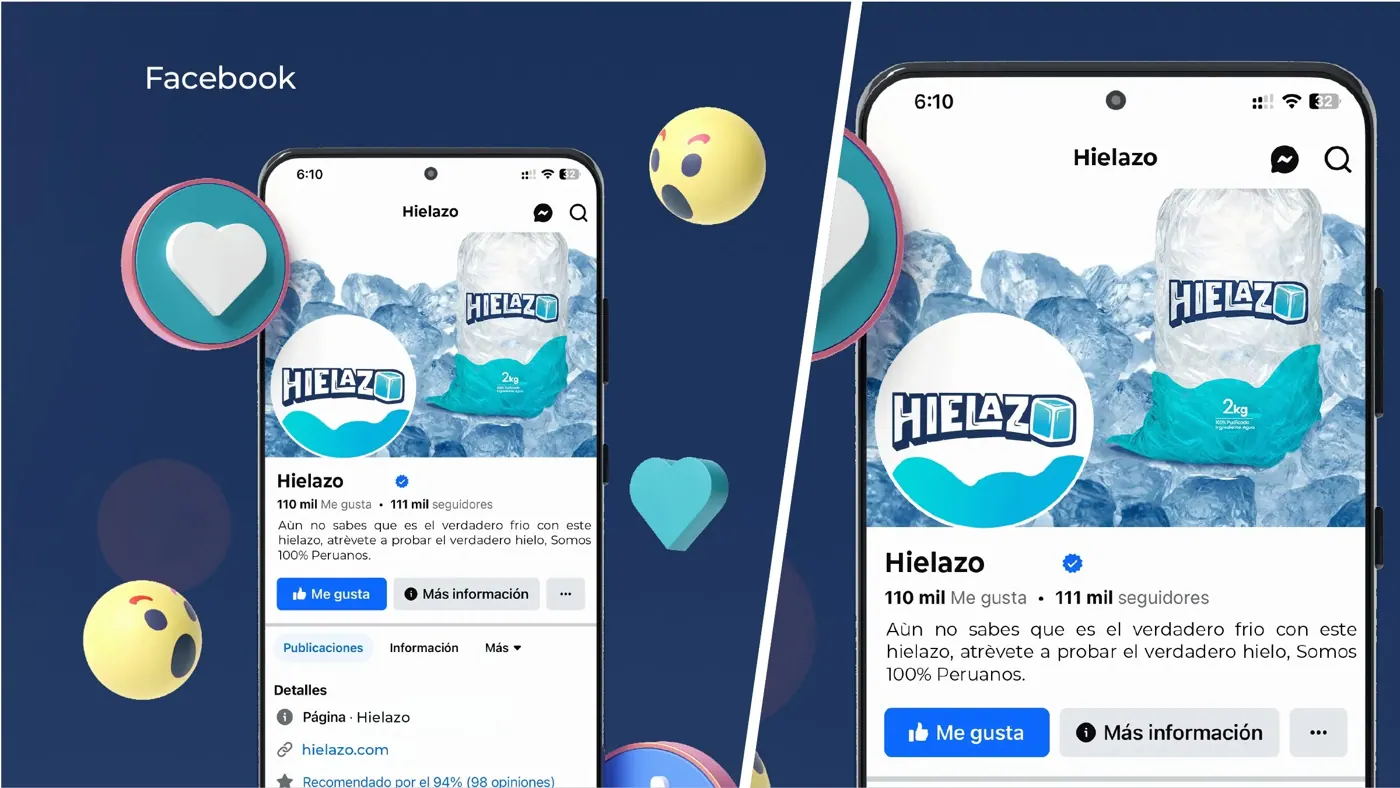 Social media content and campaigns