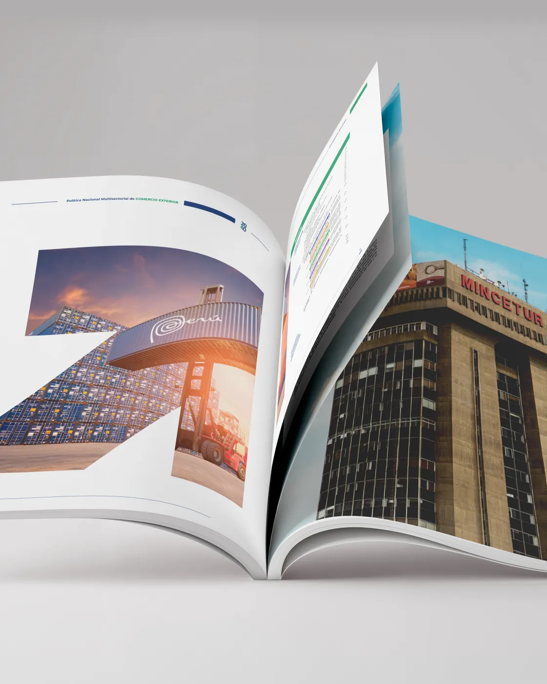 Mincetur: Branding, Graphic design