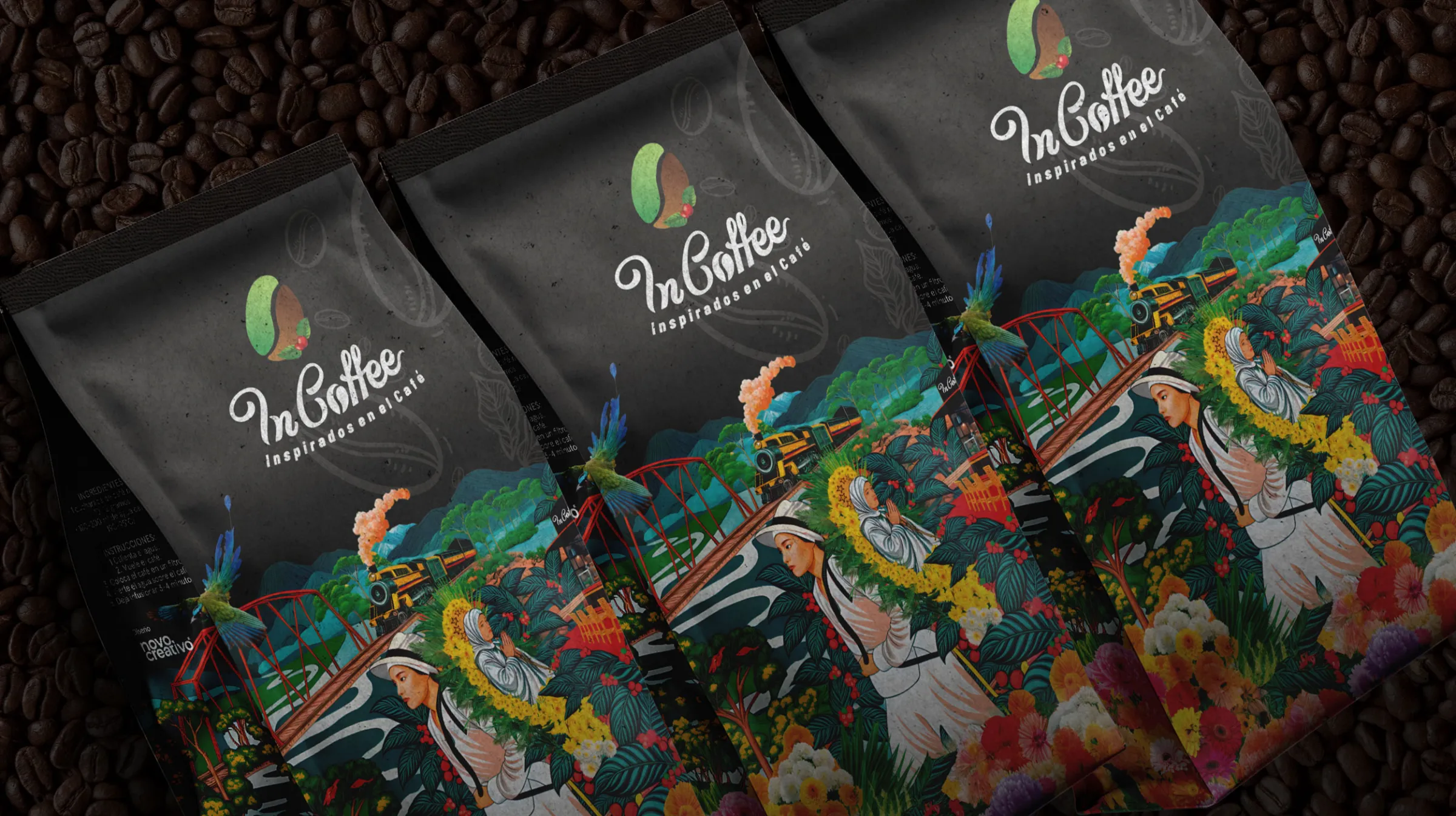 incoffee · brand application 3