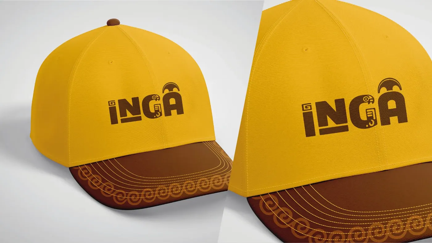 Ingá · brand application 2