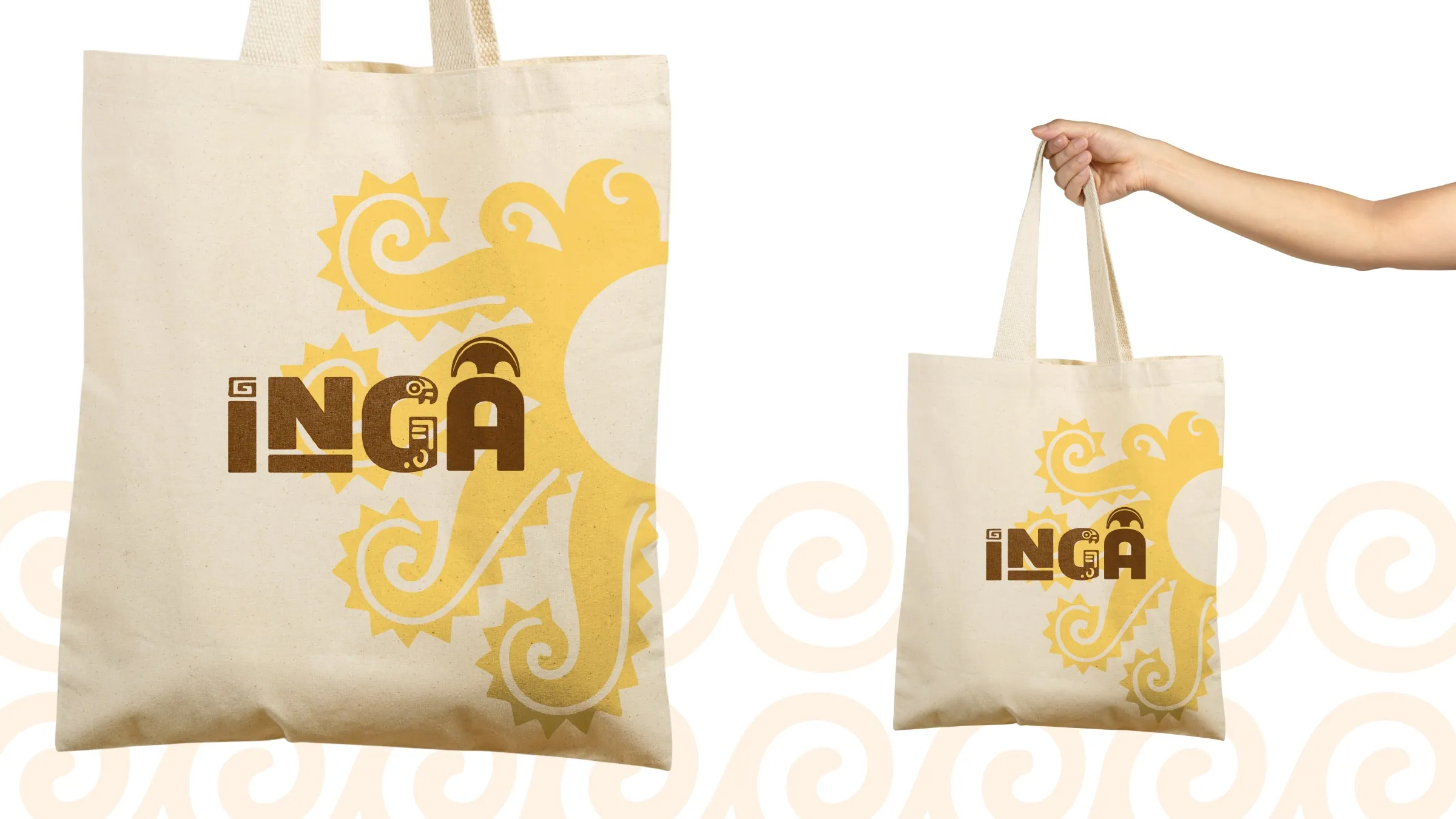 Ingá · brand application 3