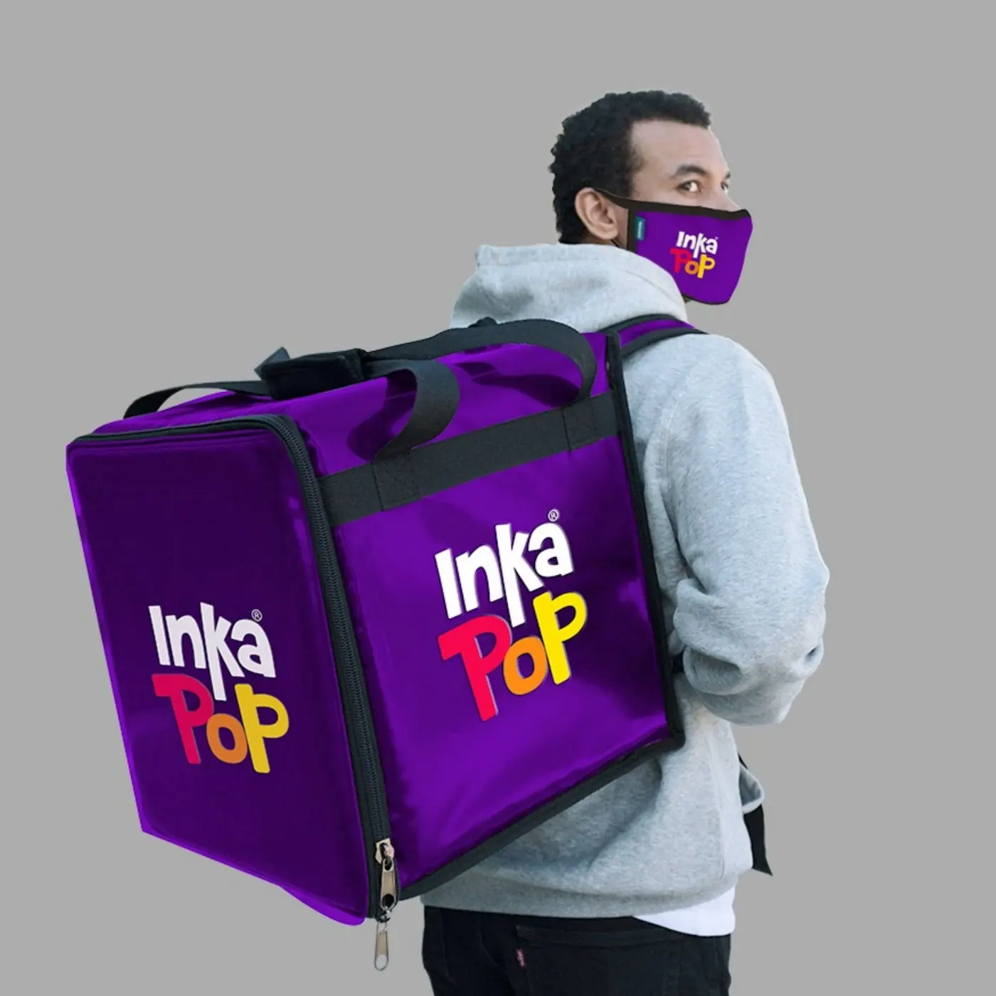 Inka Pop · brand application 3