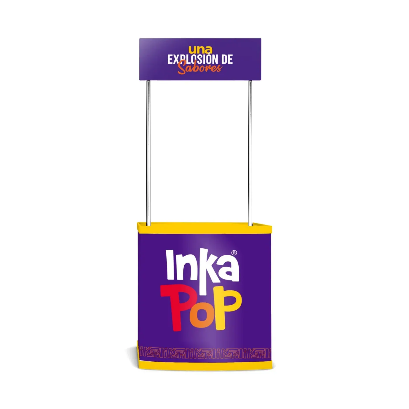 Inka Pop · brand application 3