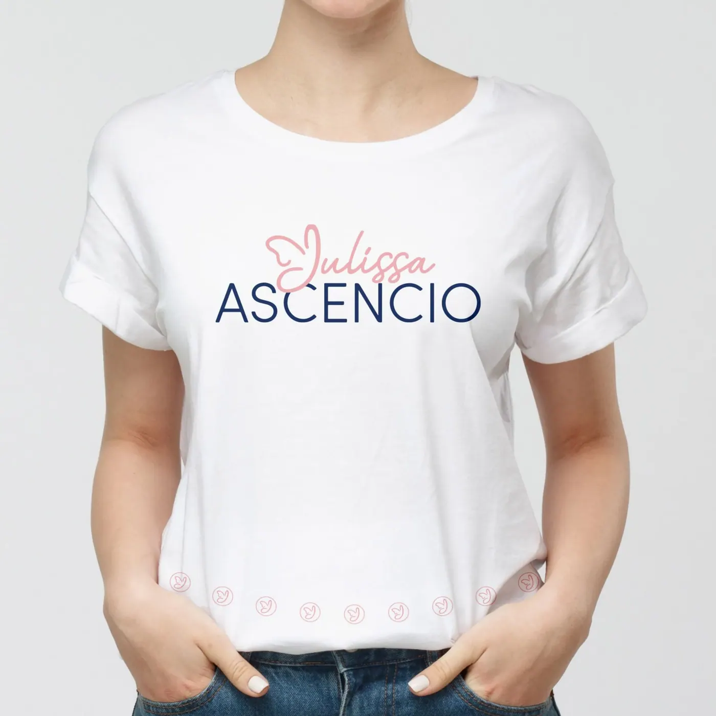 Julissa Ascencio · aplicación de marca 2