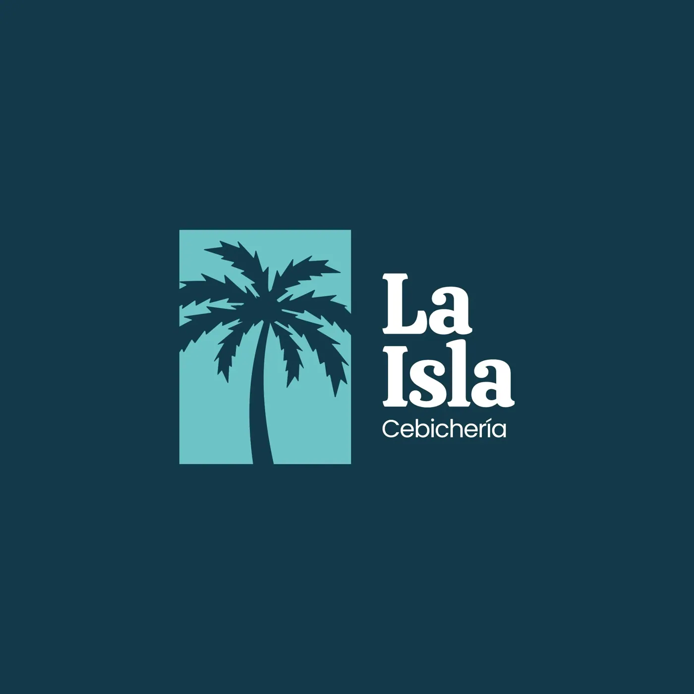 La Isla · aplicación de marca 1