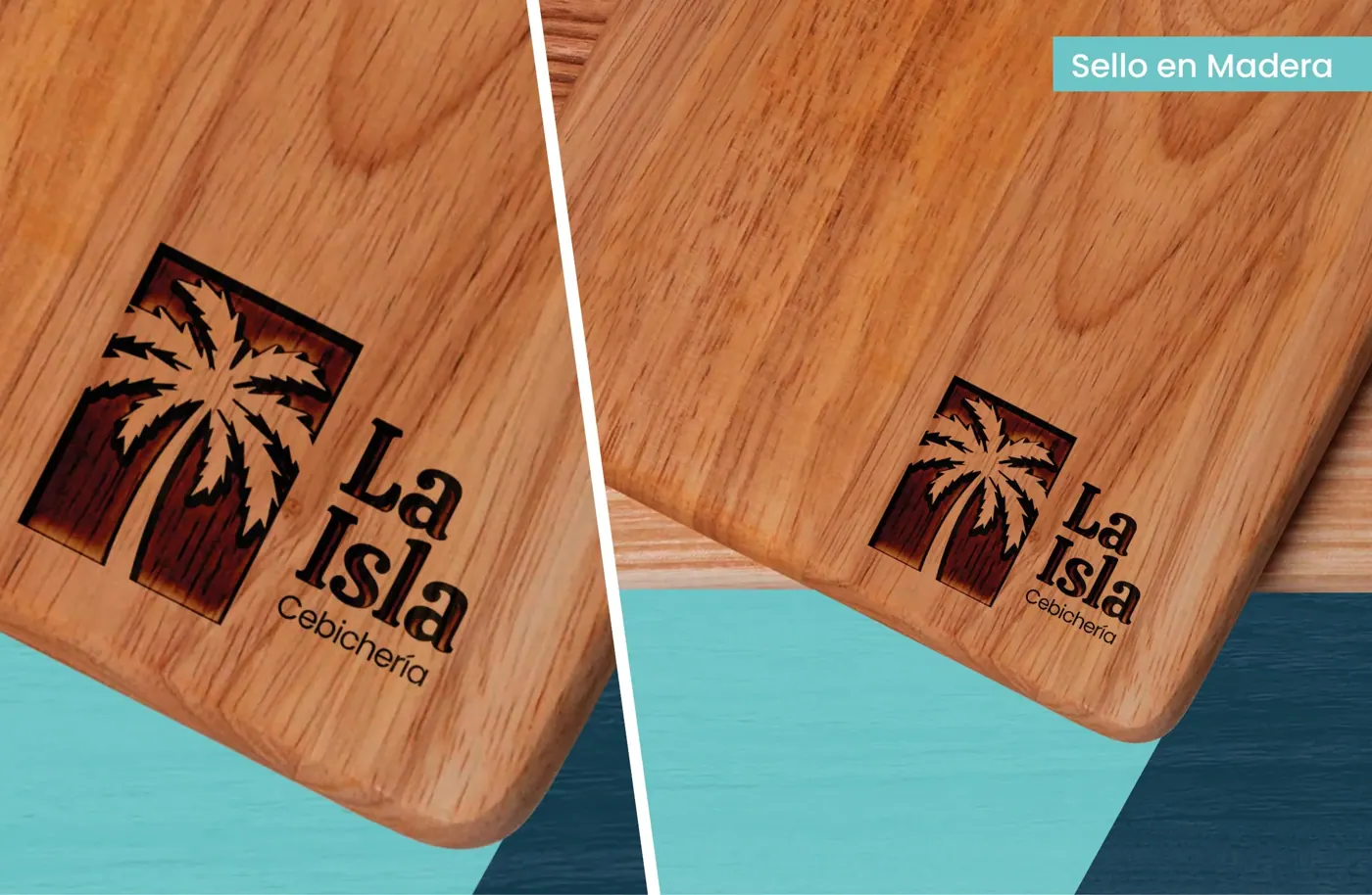 La Isla: Branding, Graphic design