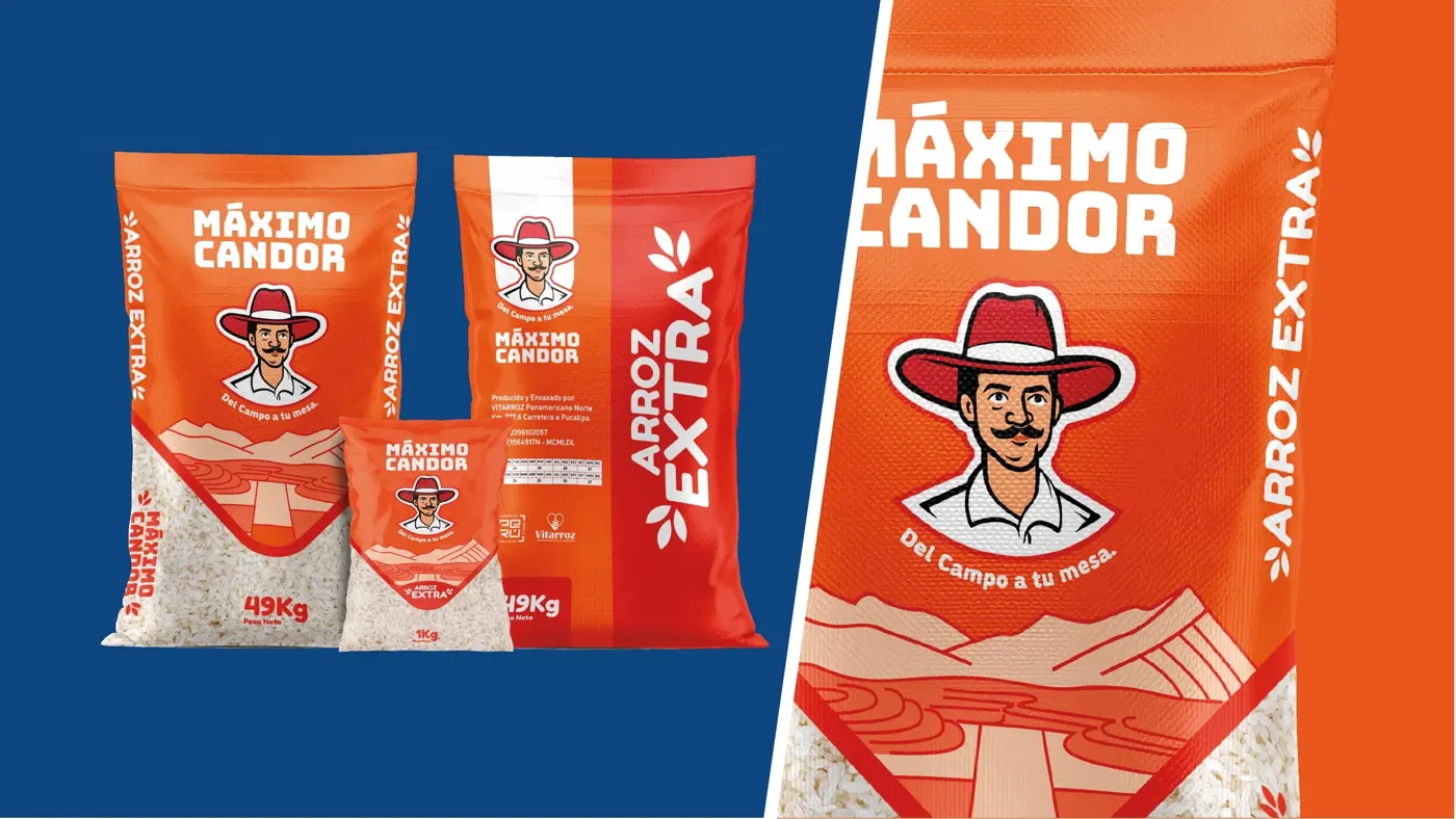 Máximo Candor: Branding, Packaging
