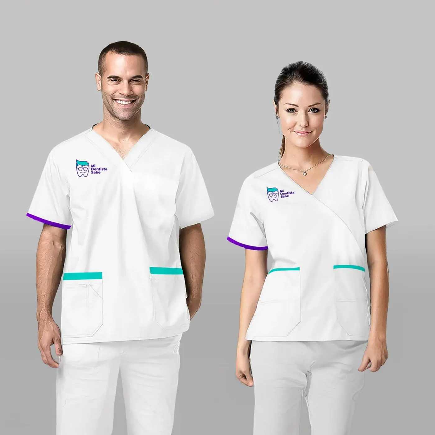 Mi Dentista Sabe · brand application 2