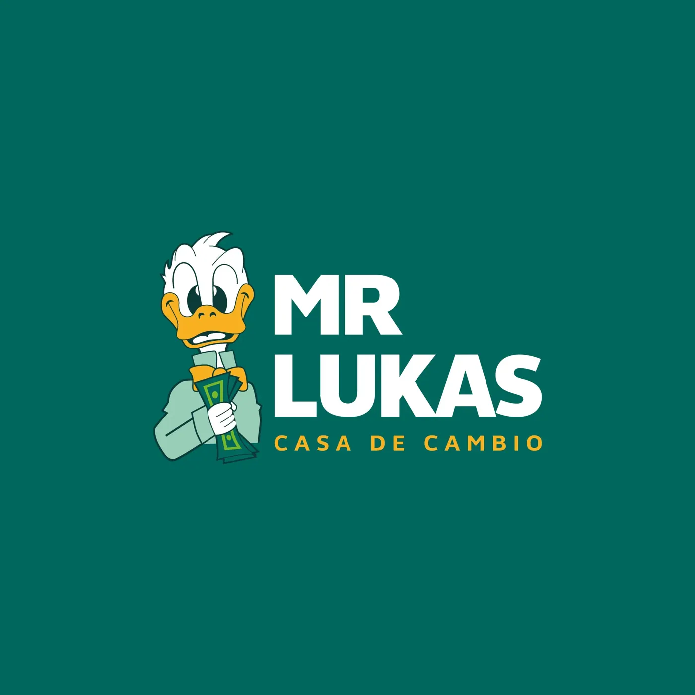 Mr Lukas · aplicación de marca 1
