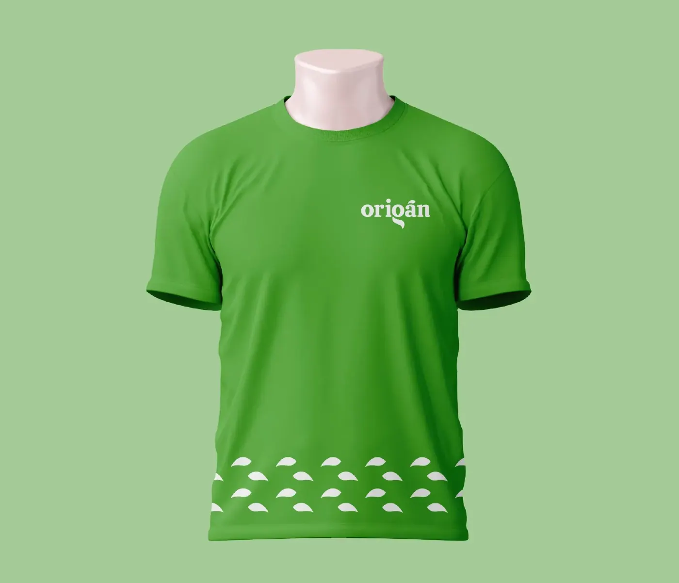 Origán · brand application 1