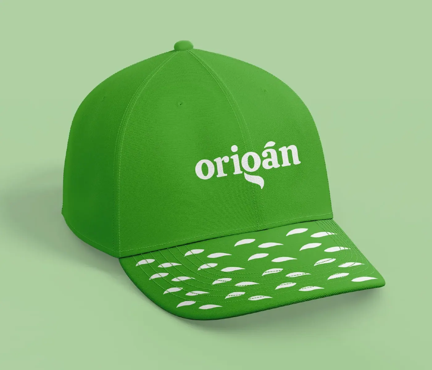 Origán · brand application 2