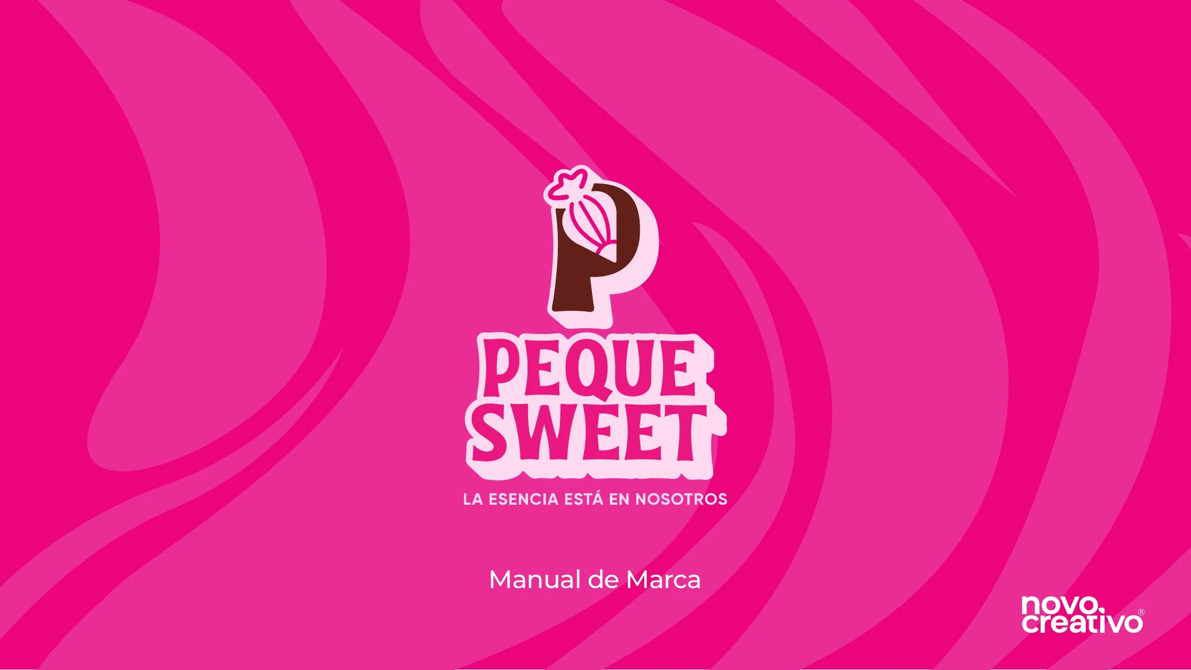 Peque Sweet · aplicación de marca 1