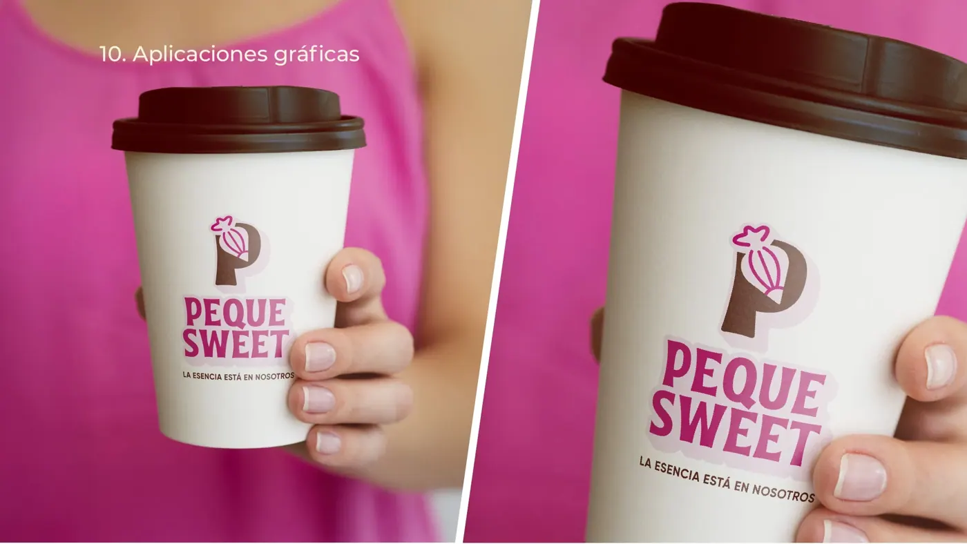 Peque Sweet: Branding, Packaging