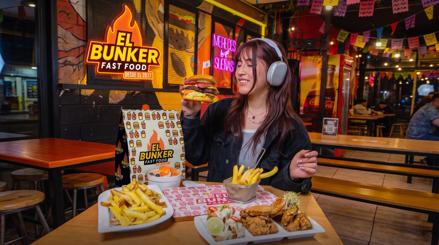 El Bunker: Branding, Packaging