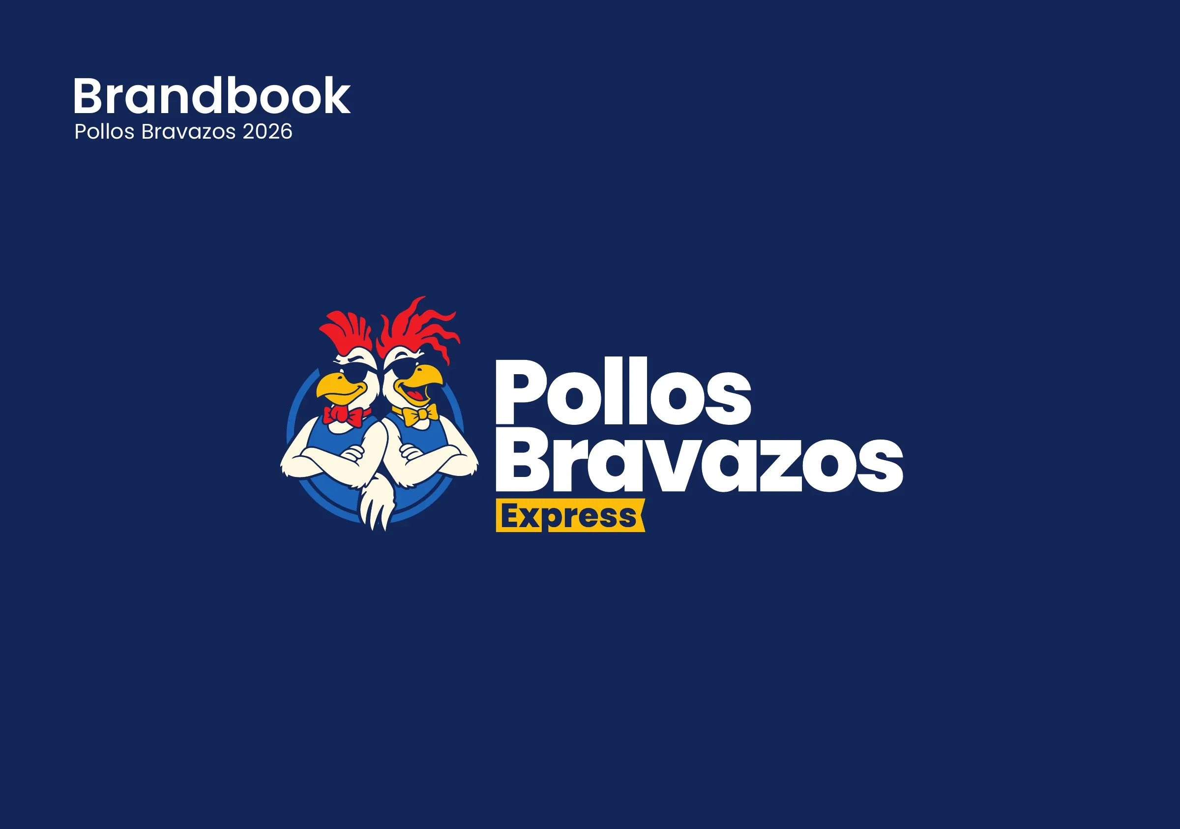 Pollos Bravazos · aplicación de marca 1