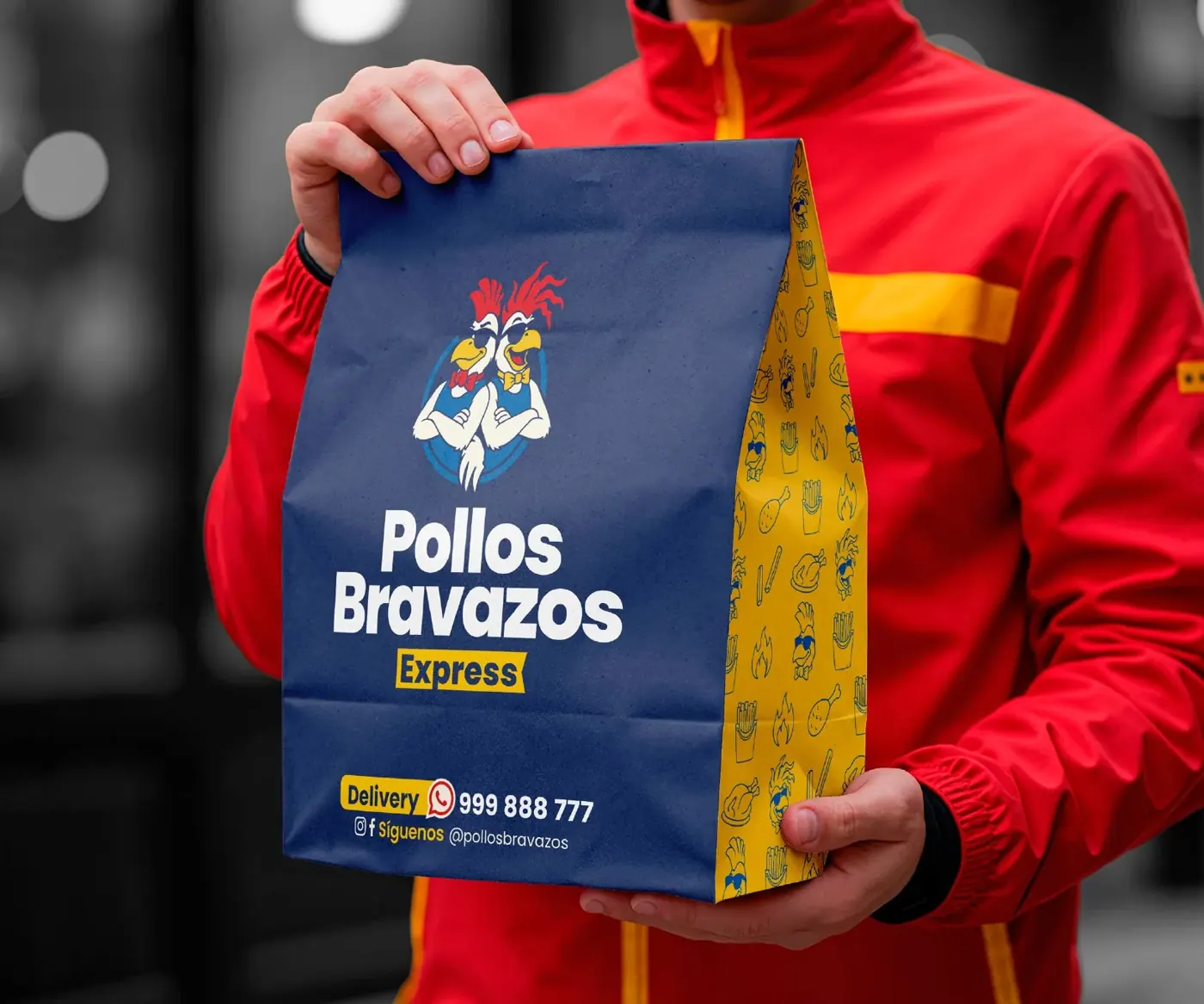 Pollos Bravazos: Branding, Packaging