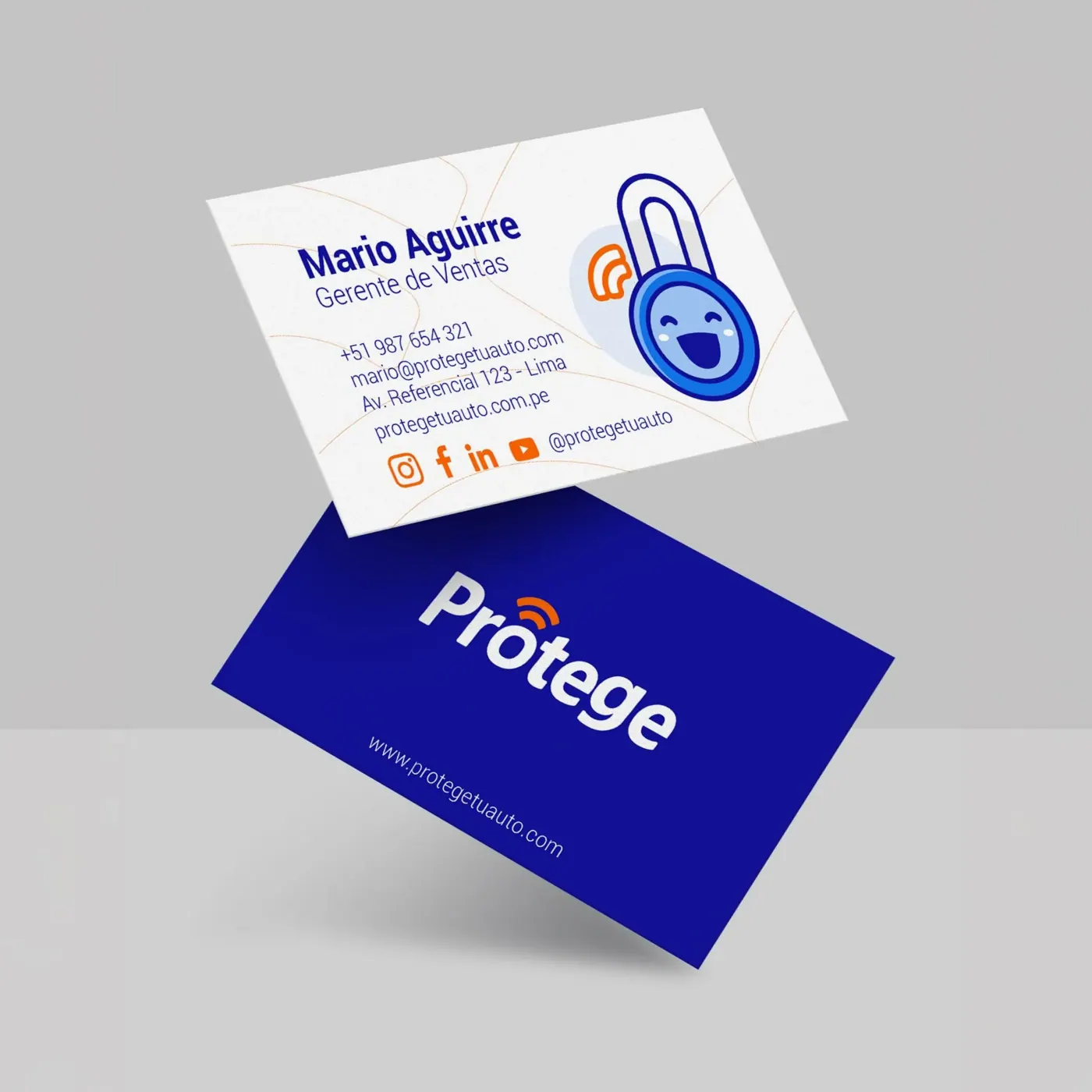 Protege · brand application 2