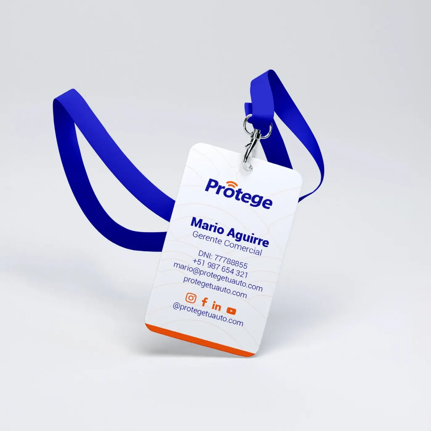 Protege · brand application 2