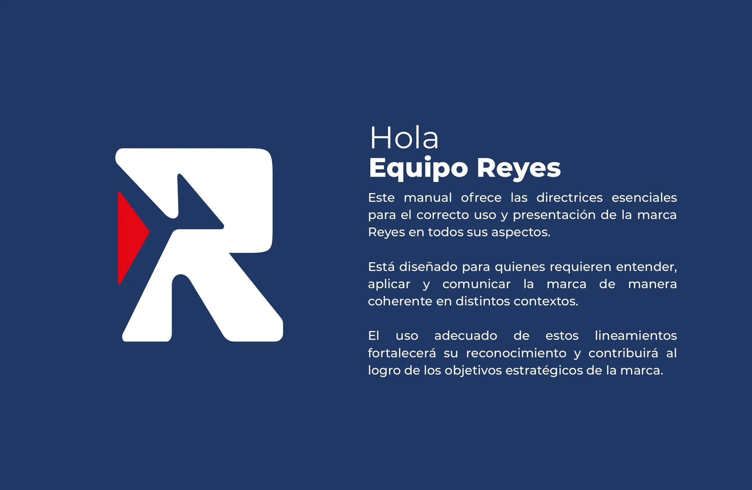 Reyes Confecciones · aplicación de marca 1