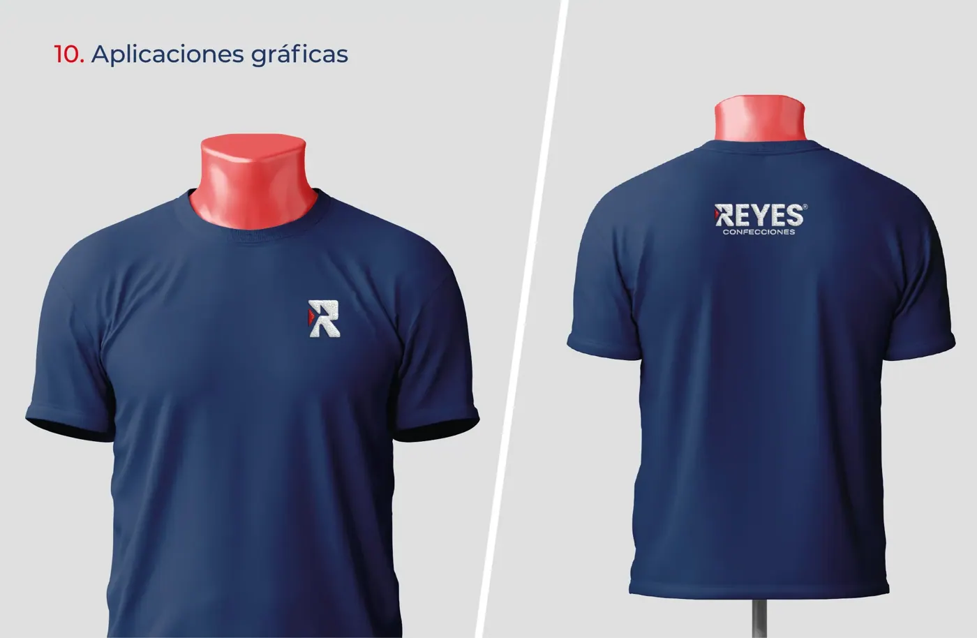 Reyes Confecciones: Branding