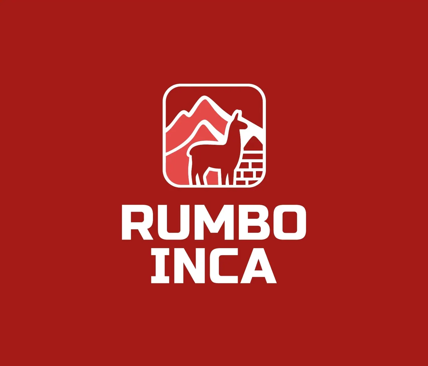 Rumbo Inca · brand application 1